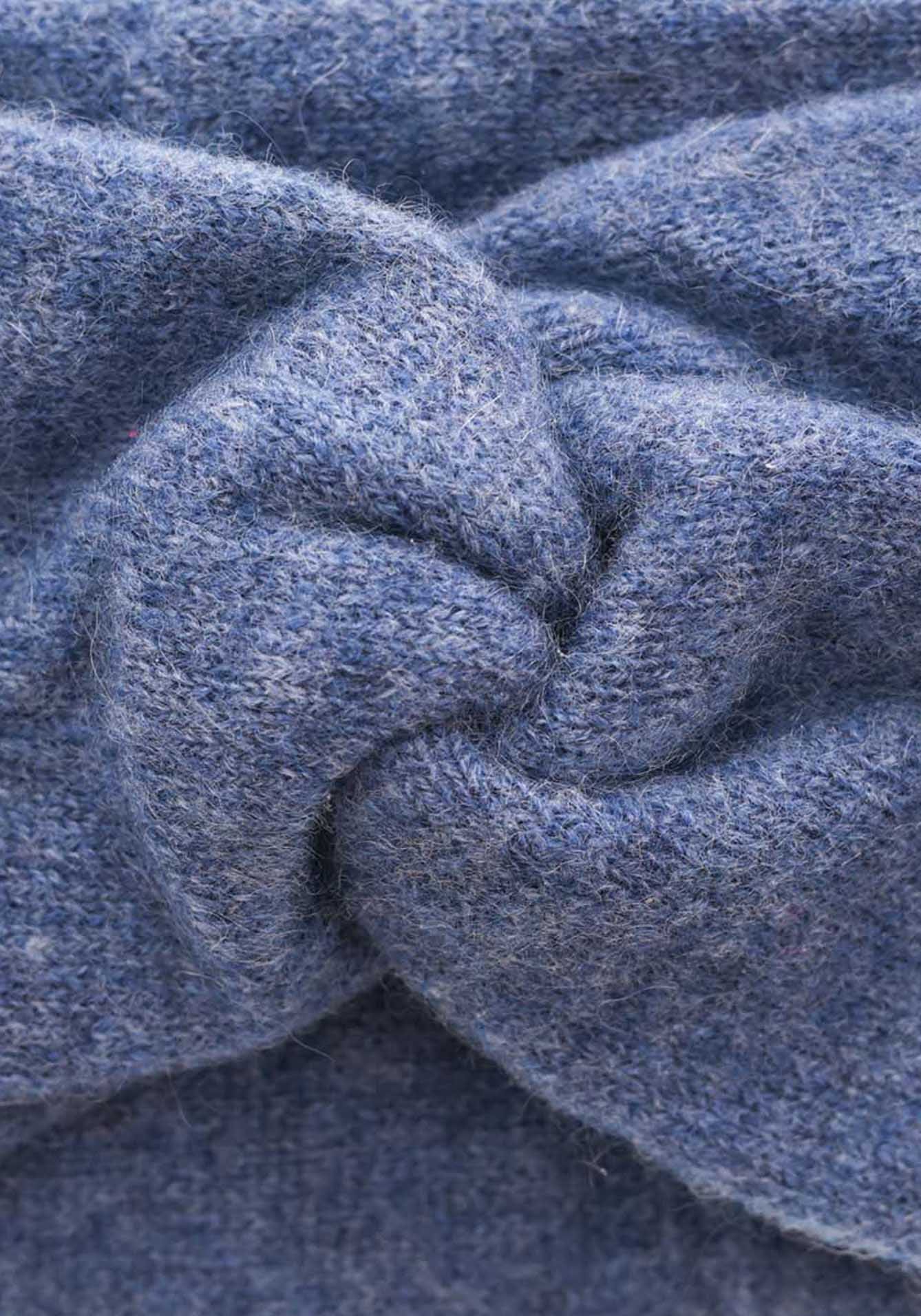 Zwillingsherz Stirnband "Classic" Knoten vorn, Cashmere, günstig online kaufen