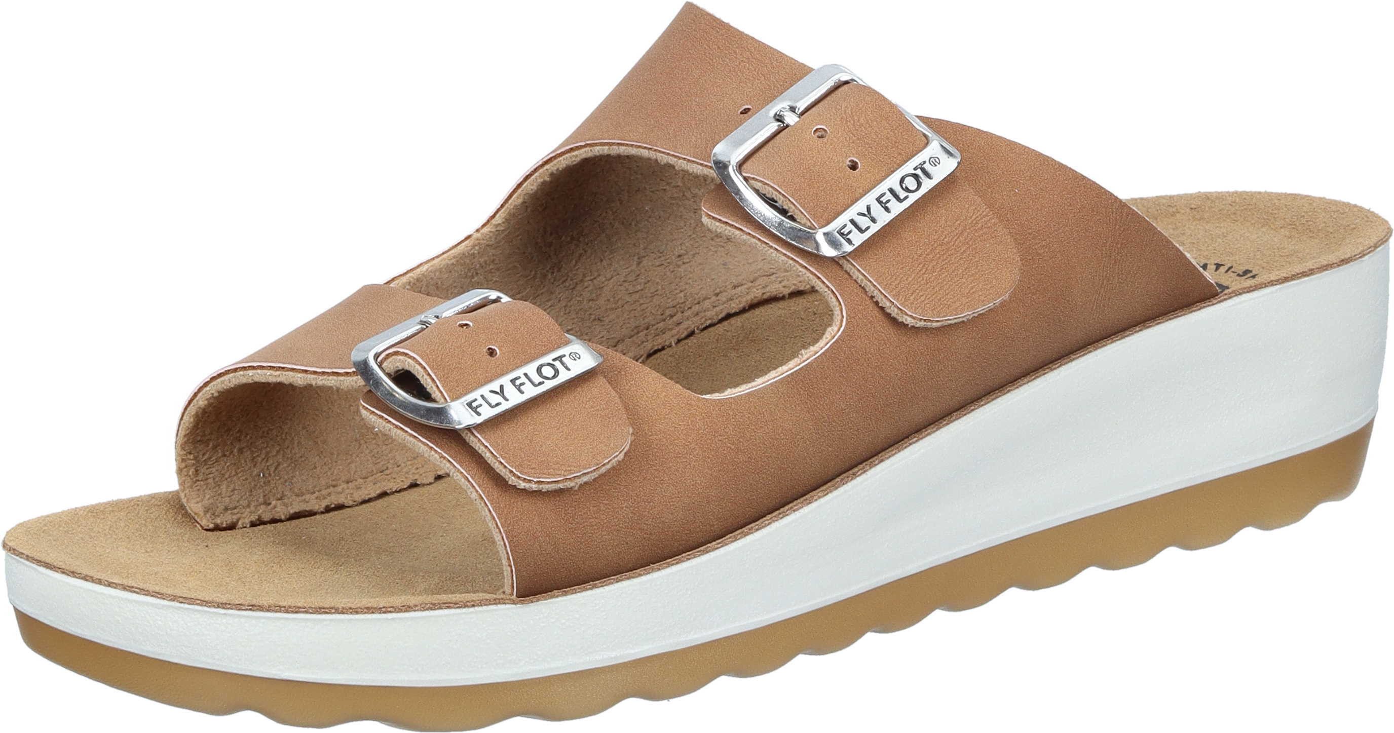 Fly Flot Pantoletten Pantolette aus strapazierfähigem günstig online kaufen