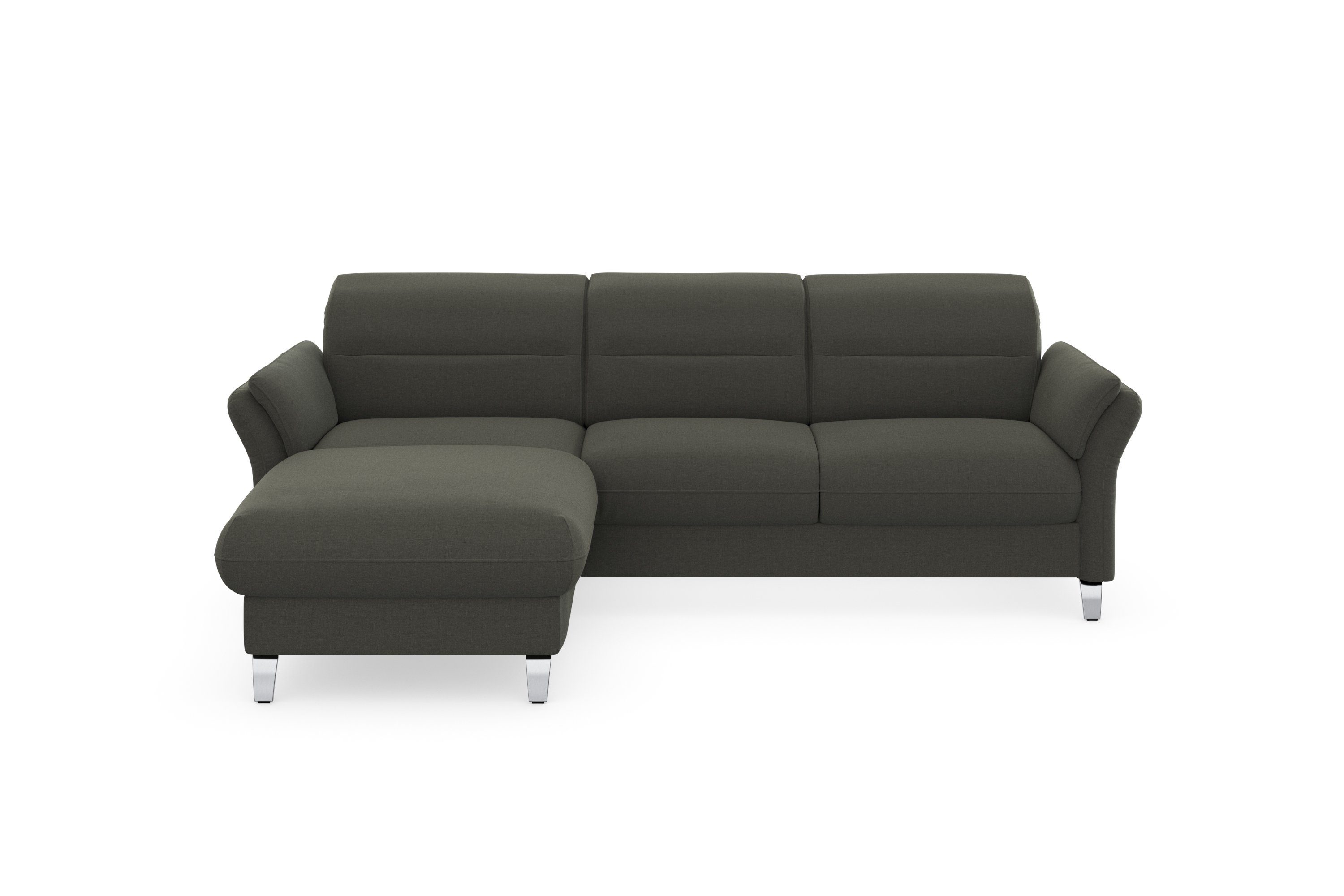 sit&more Ecksofa Grenoble L-Form mit Federkern, günstig online kaufen