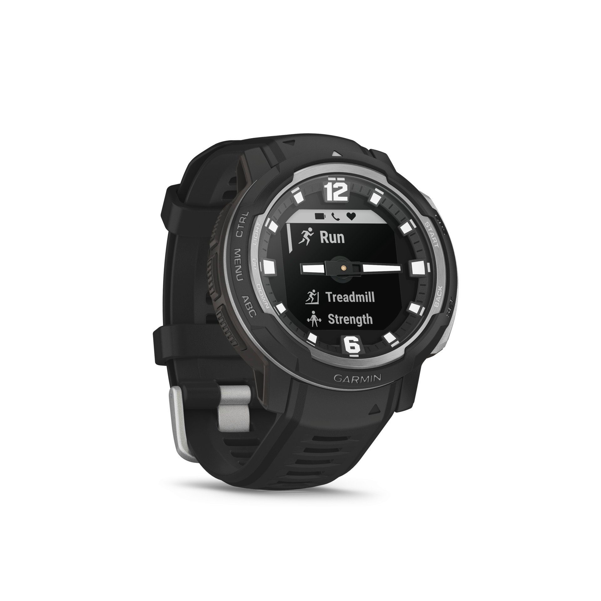 Garmin INSTINCT CROSSOVER Smartwatch (2,3 cm/0,9 Zoll, Garmin)