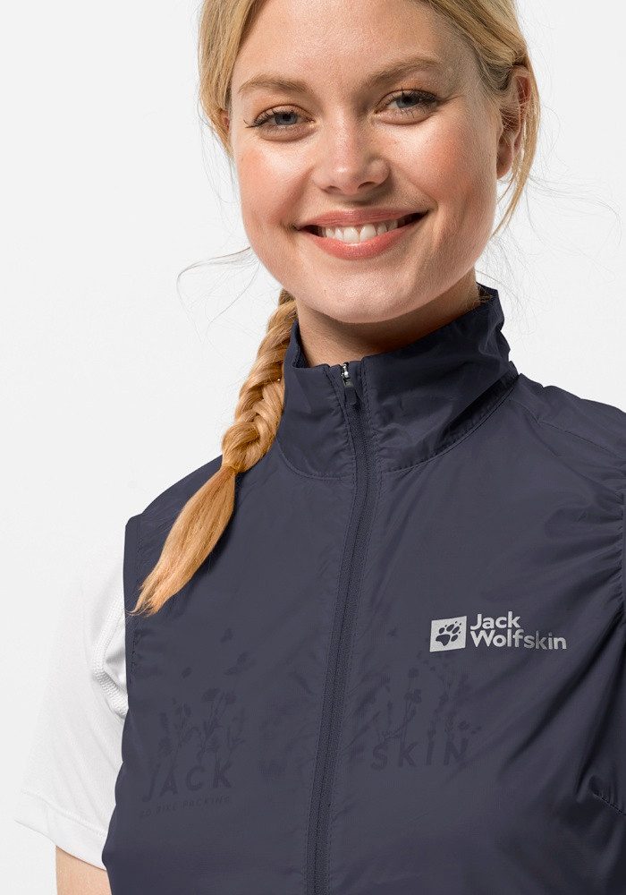 Jack Wolfskin Funktionsweste MOROBBIA WIND VEST W