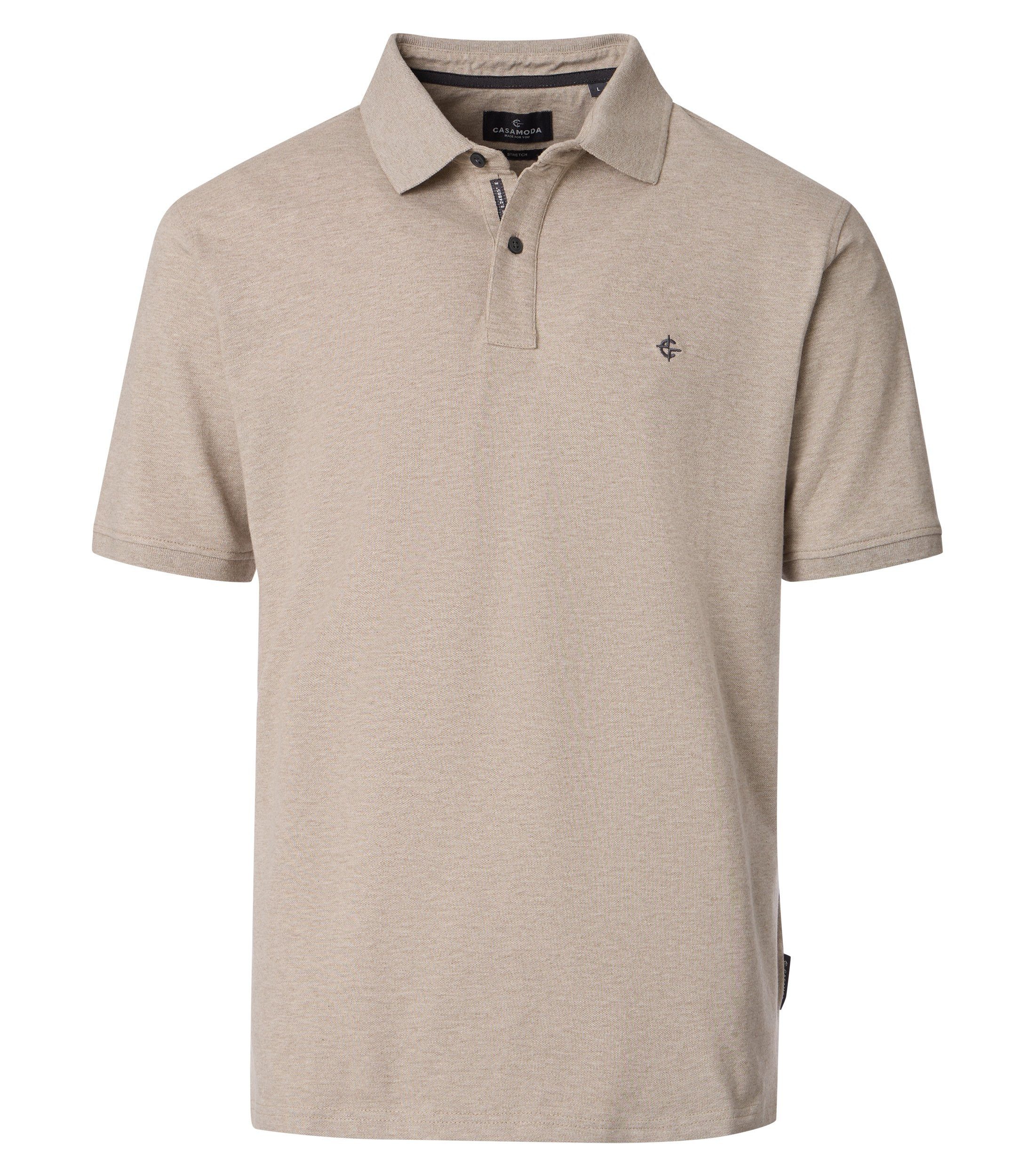 CASAMODA Poloshirt CASAMODA Polo-Shirt uni