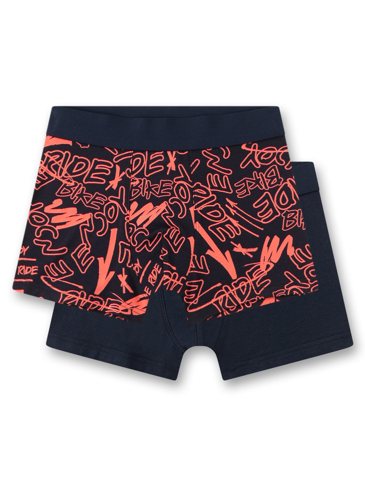 Sanetta Boxer Doppelpack Shorts (Packung, 2-St., 2er-Pack)