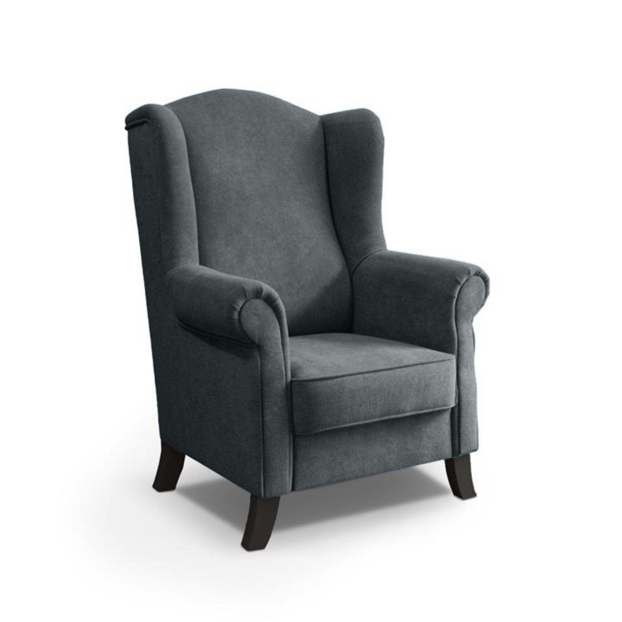 Beautysofa Ohrensessel Sessel Wohnzimmersessel Fernsehsessel LEONARDO günstig online kaufen