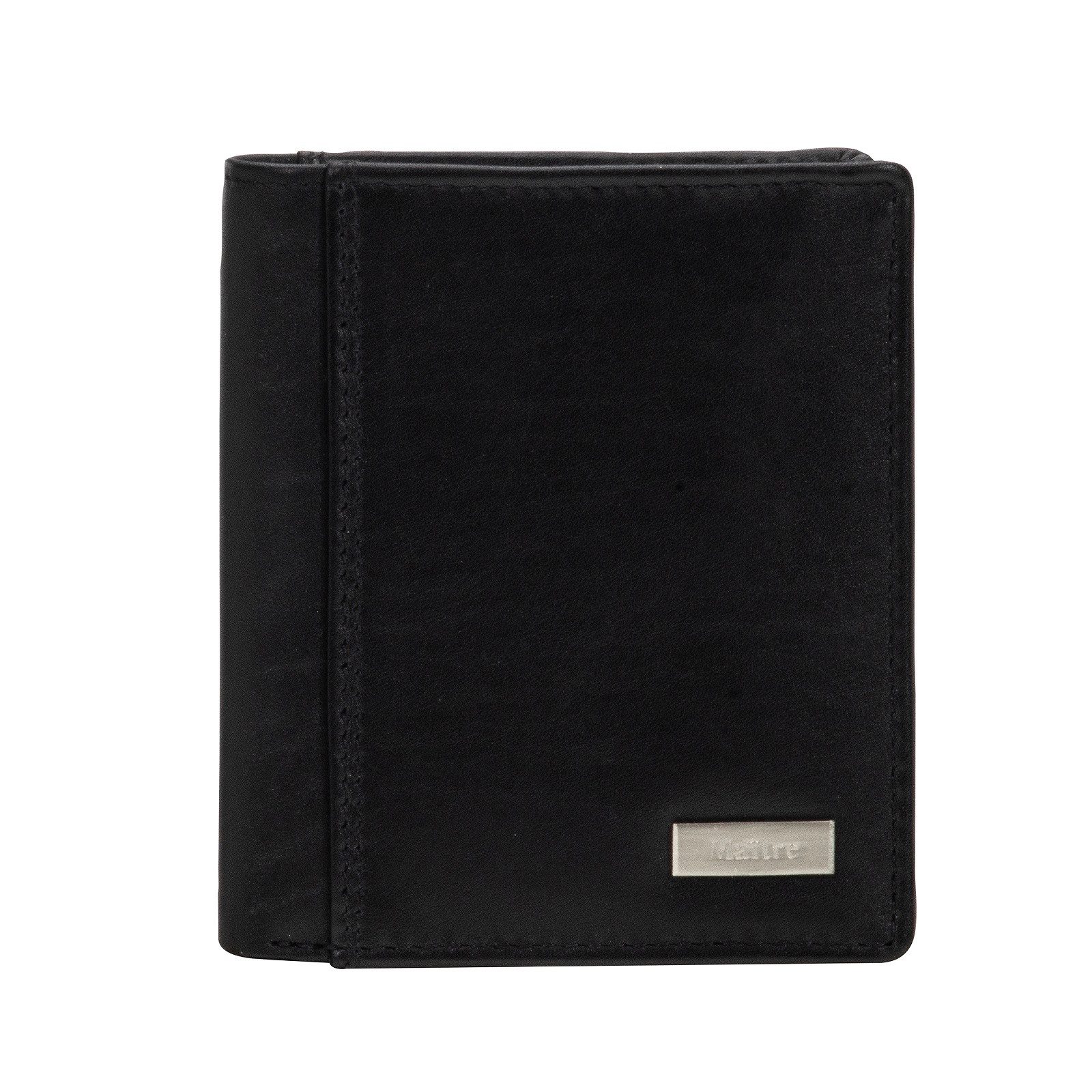 Geldbörse 4060001047 Fusto Helge Billfold Sv5 Wallets Leather
