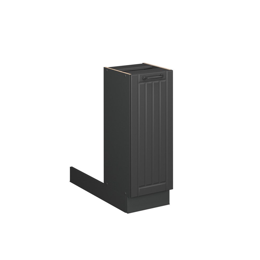 Vicco Unterschrank Fame-Line, Dunkelgrau/Anthrazit, 30 cm günstig online kaufen