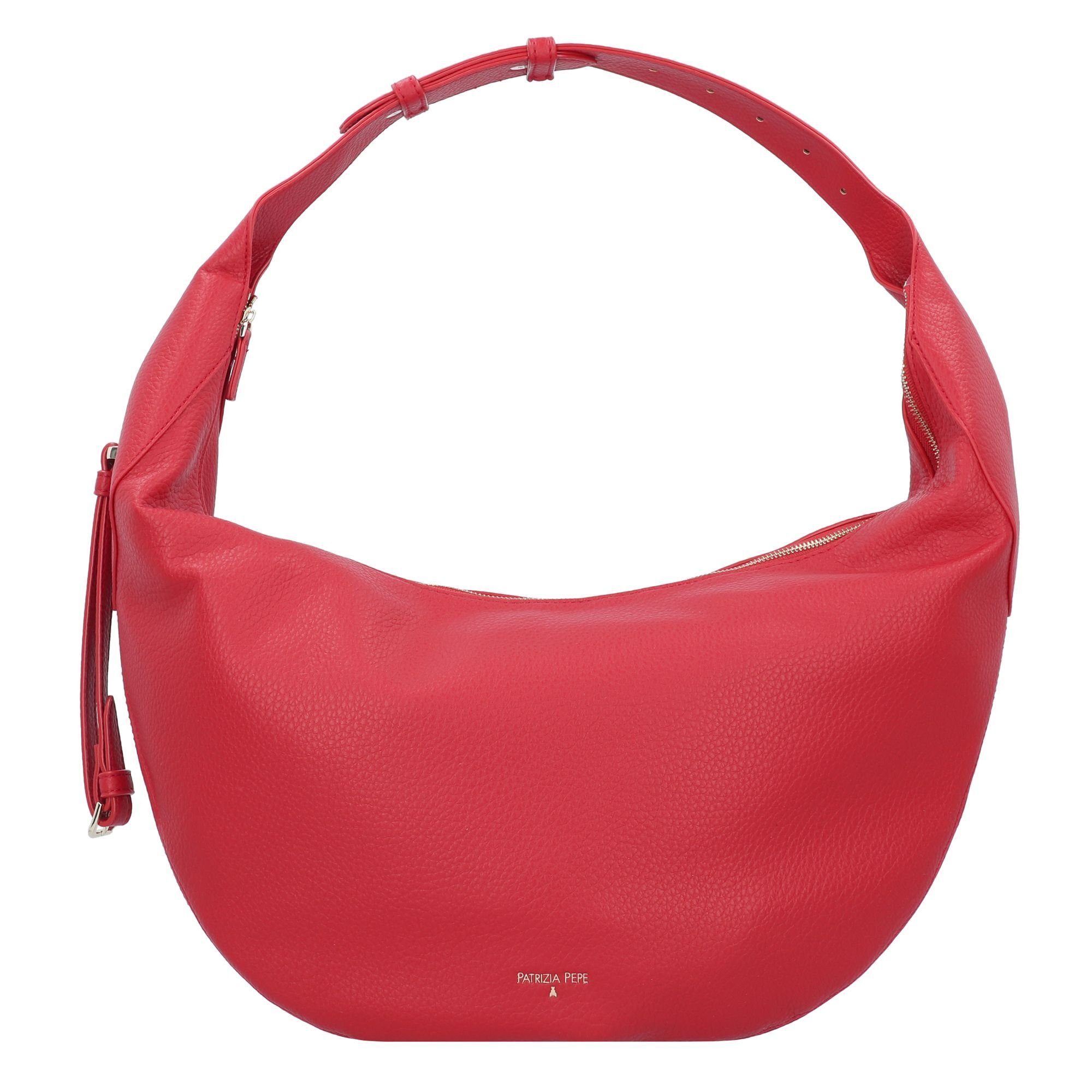 Patrizia Pepe Schultertasche Lounge Fly, Polyurethan racing red