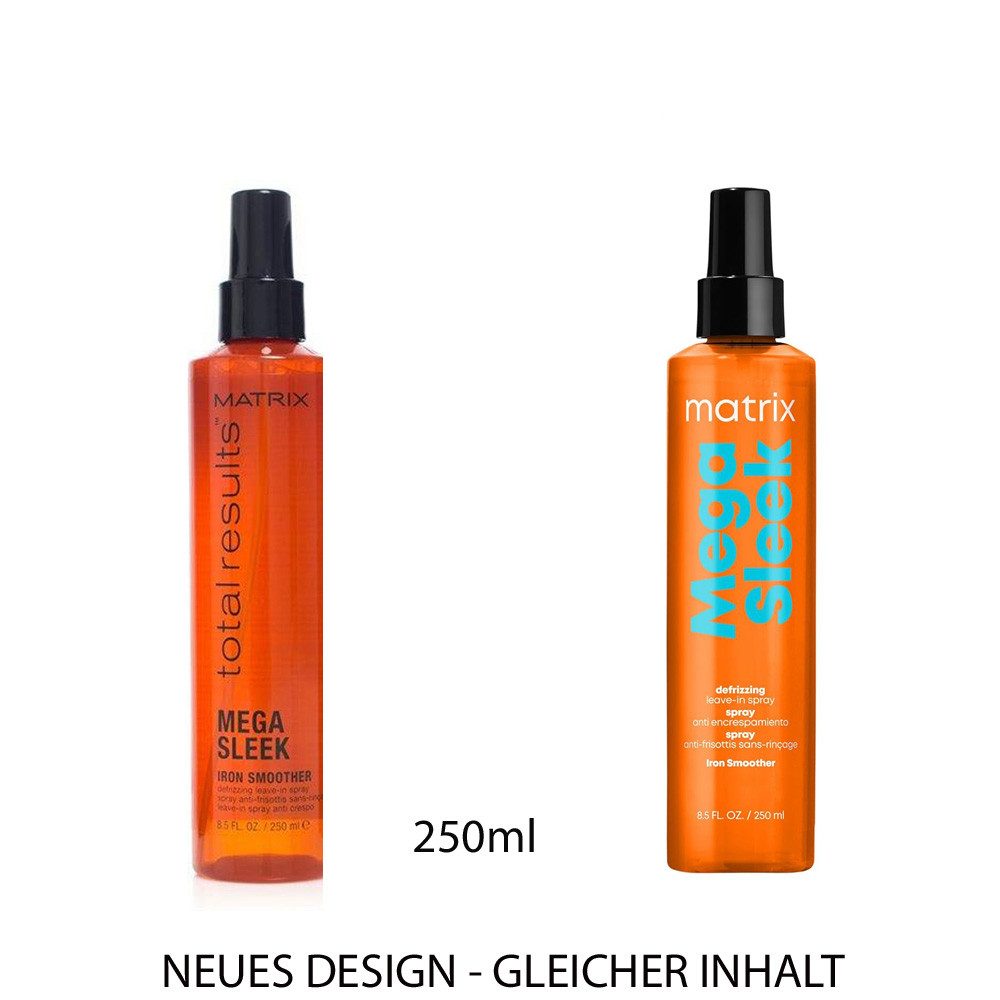 MATRIX Haarspray Total Results - Mega Sleek - Iron Smoother - Spray - 250 ml