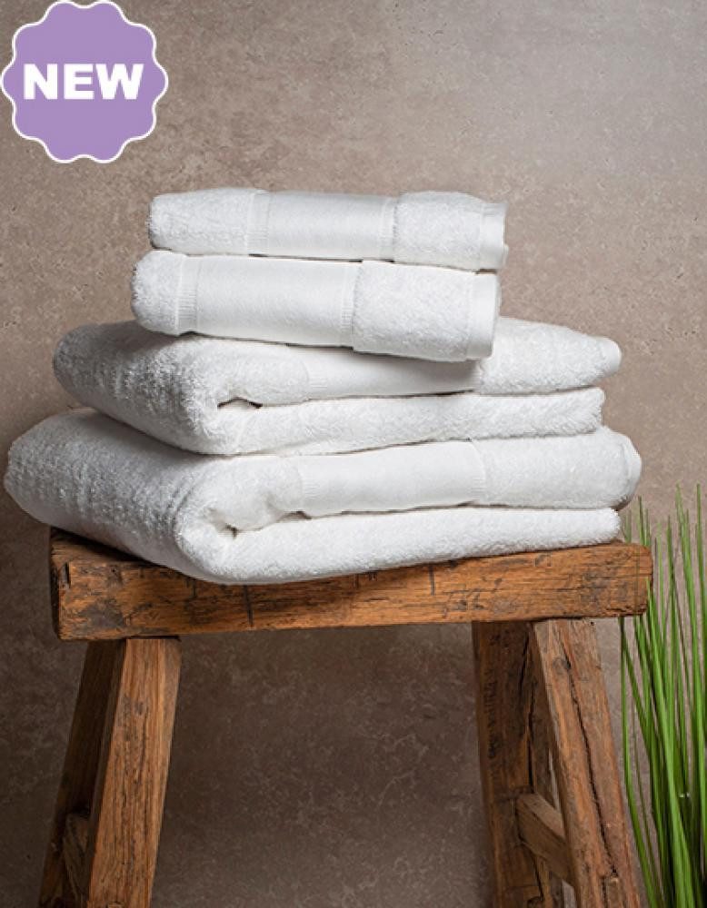 Towel City Handtuch Organic Guest Towel Gästehandtuch