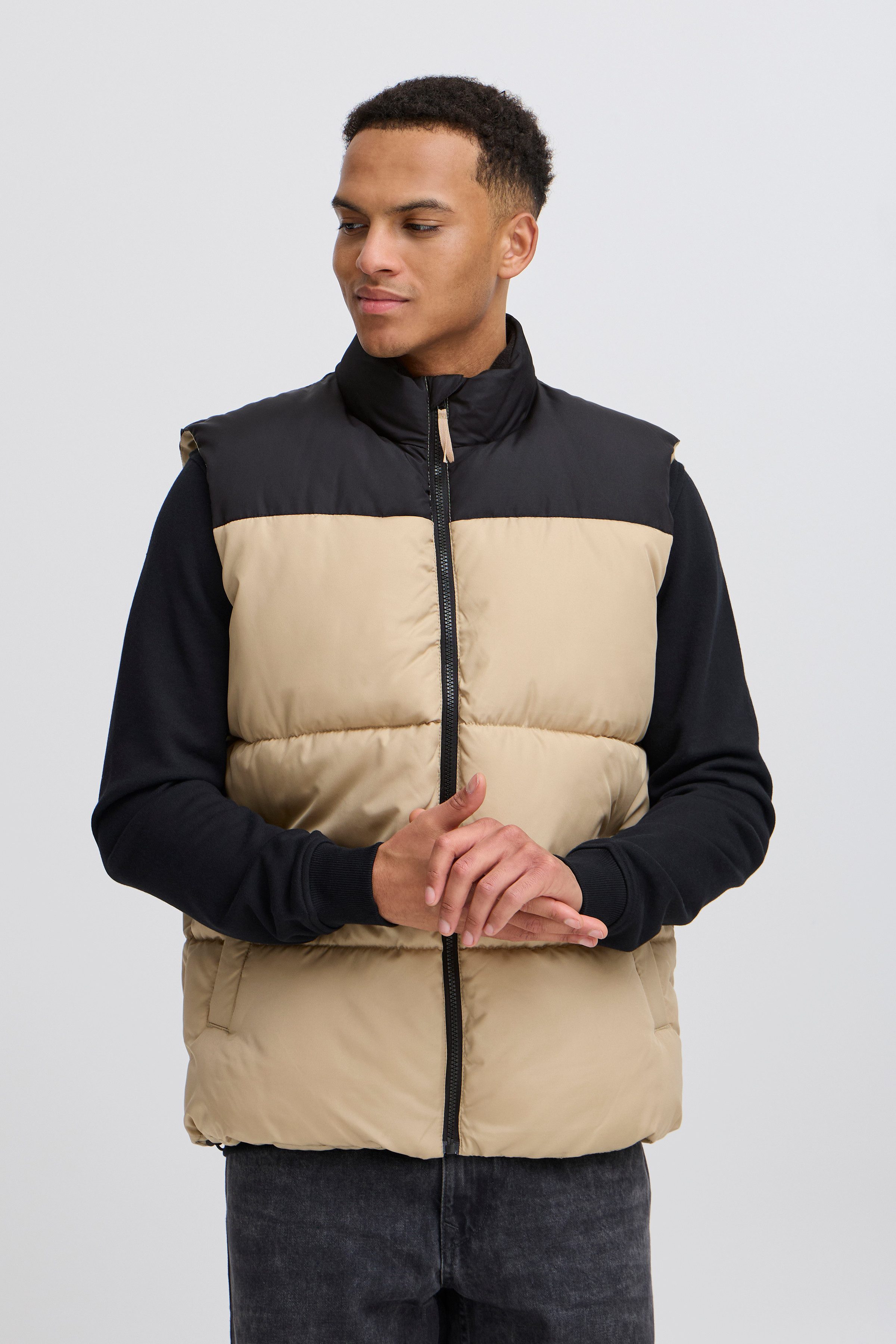 Blend Outdoorjacke BHELWIN colorblock vest günstig online kaufen