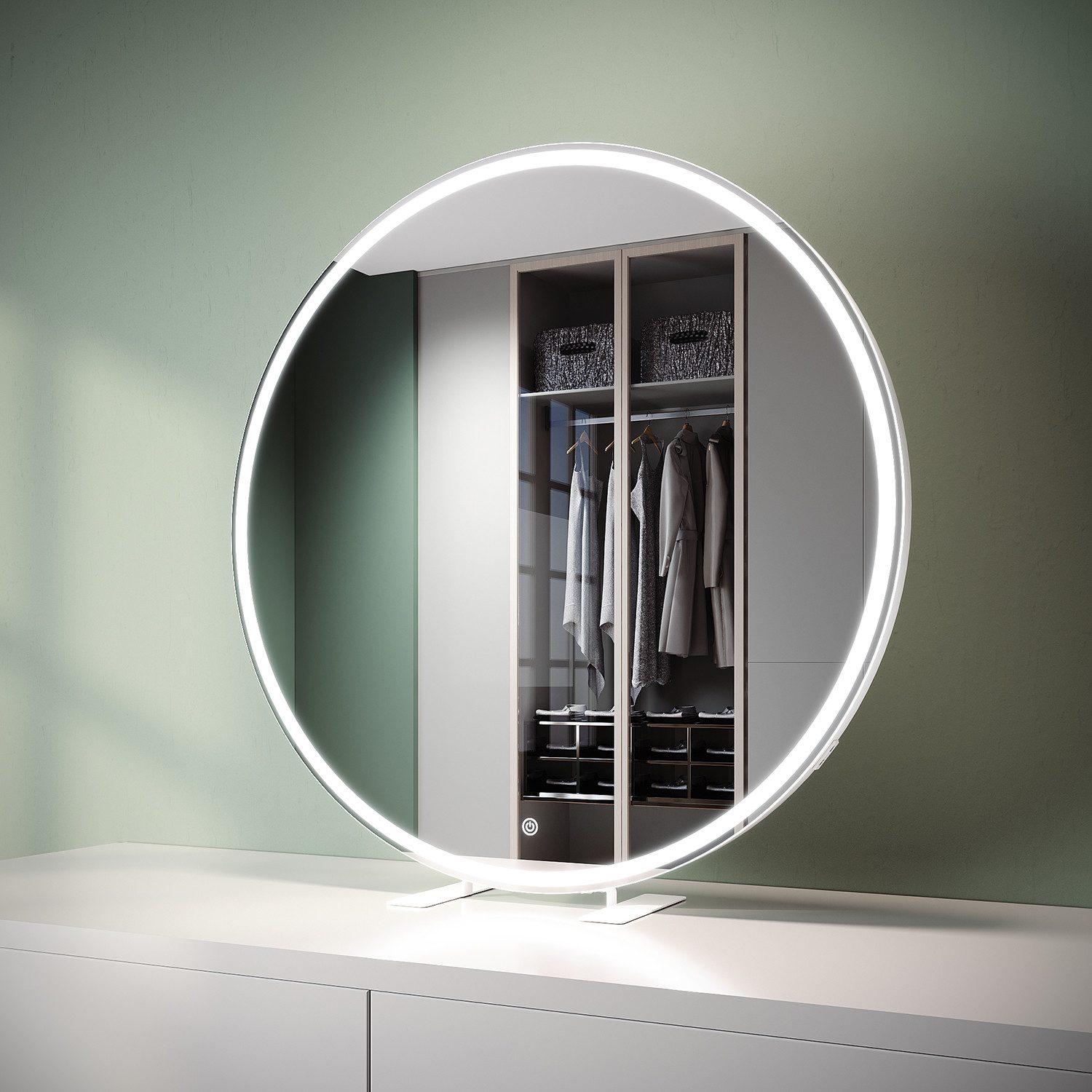 SONNI Schminkspiegel Badspiegel LED Spiegel 3 günstig online kaufen