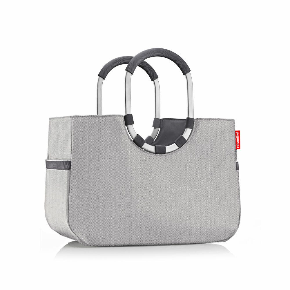REISENTHEL® Shopper loopshopper L herringbone grey günstig online kaufen