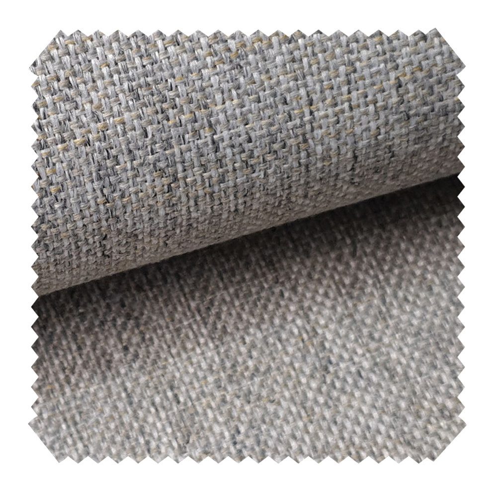 novely® Stoff LARISO Gewebter Polsterstoff Melange Möbelstoff Flachgewebe, Robust, Elegant, Meterware, 1lfm