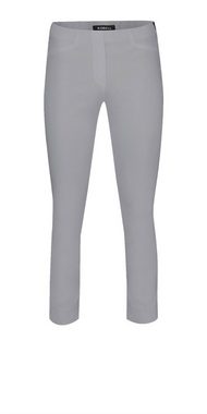 ROBELL 7/8-Hose Stretchhose Modell Rose 09, 7/8 Länge unifarben, Gummibund, keine Taschen