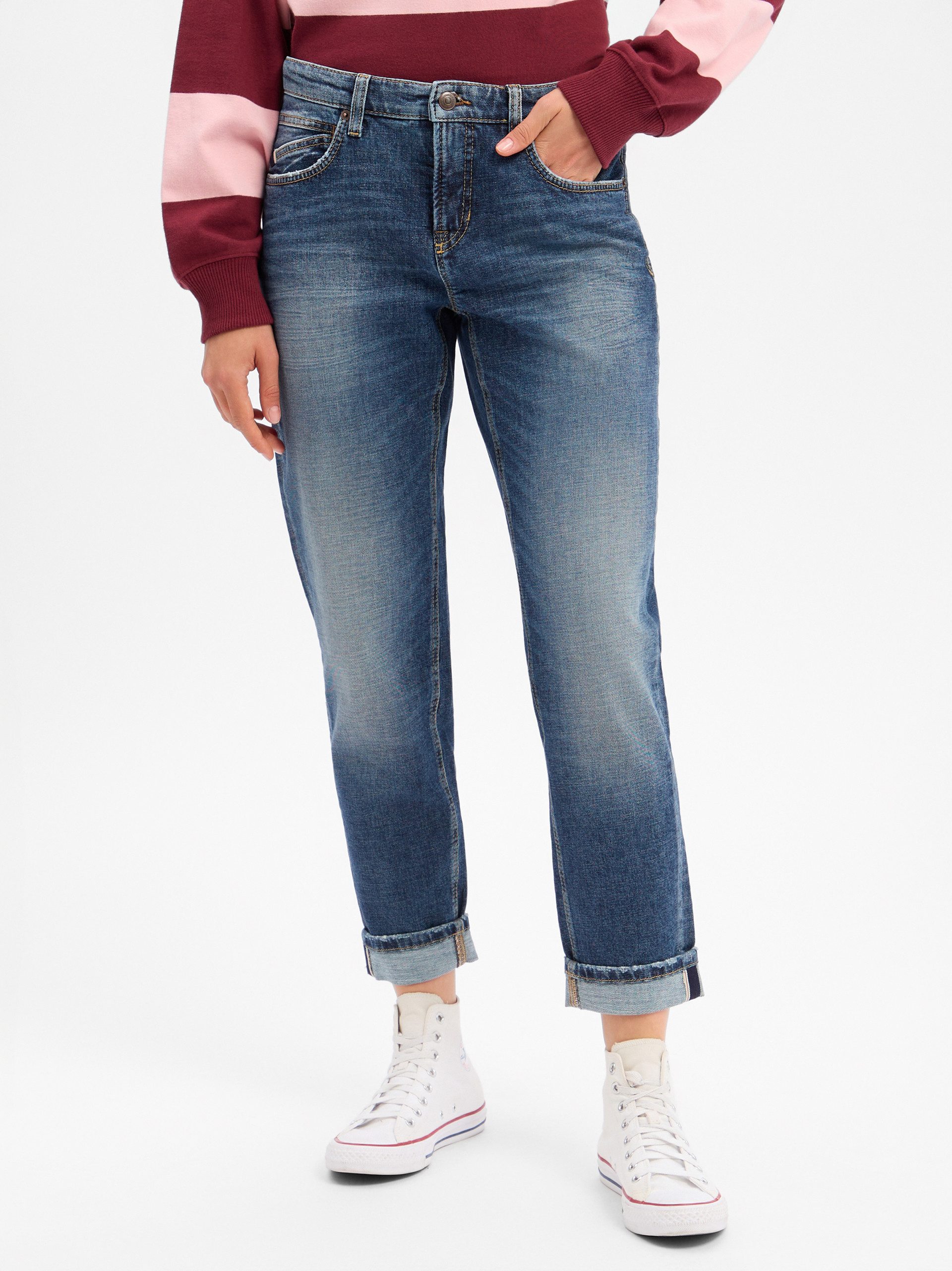 Cambio Straight-Jeans Kerry