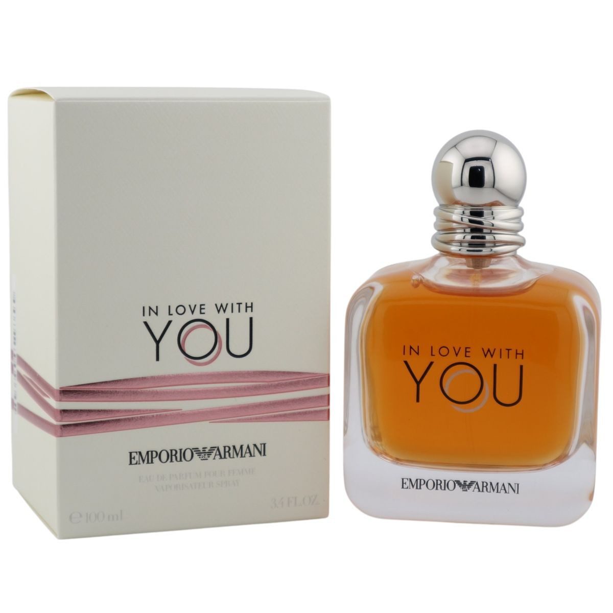 Eau de Parfum Emporio Armani In Love with You Pour Femme Eau de Parfum Spray 100 ml