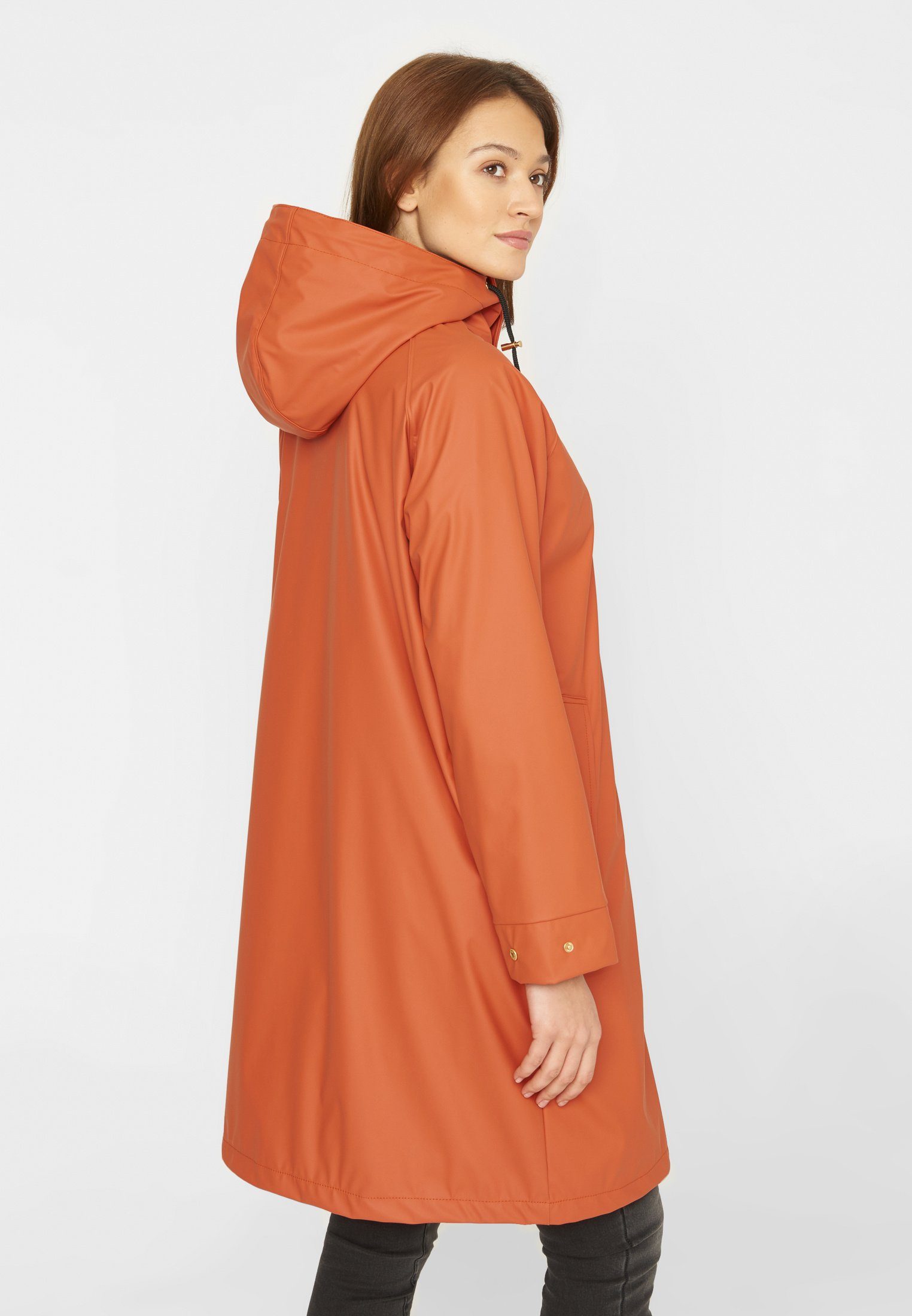 Derbe Regenjacke Wittby wasserabweisend, PVC frei, Innentasche