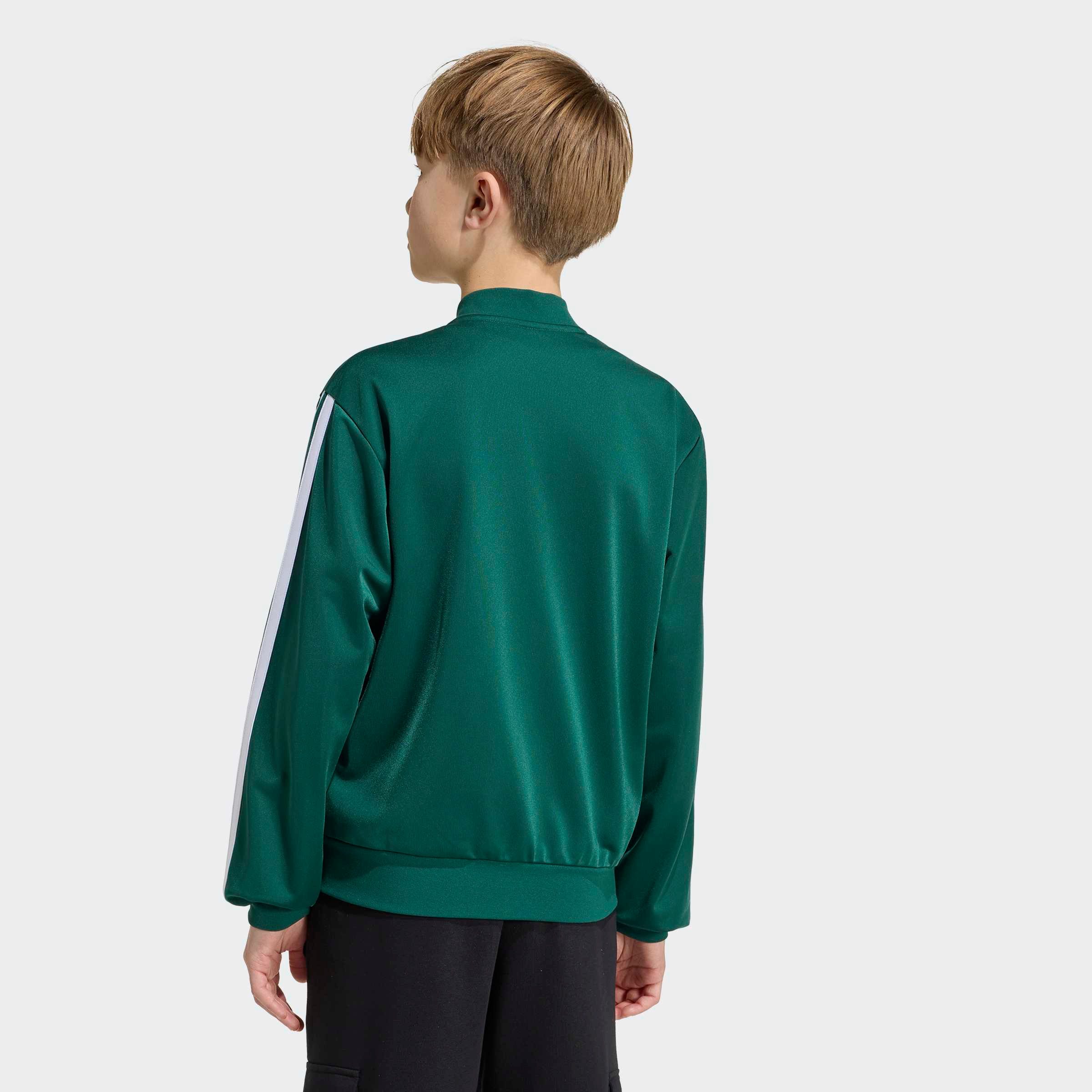 adidas Sportswear Outdoorjacke ESSENTIALS CLIMACOOL TRACK für Kinder, mit Reißverschluss, aus Polyester – Bild 4 von 5