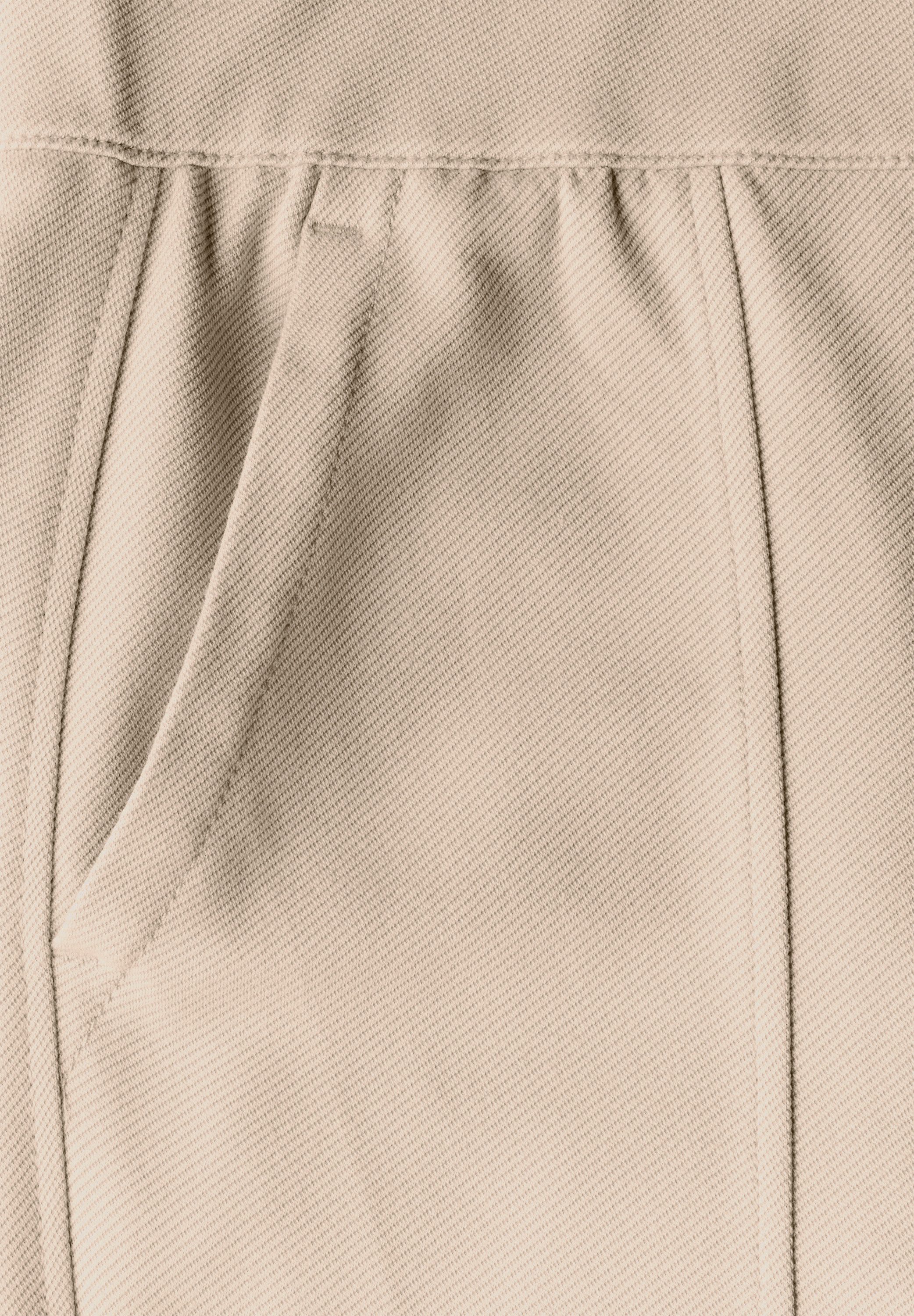 STREET ONE Stoffhose High Waist
