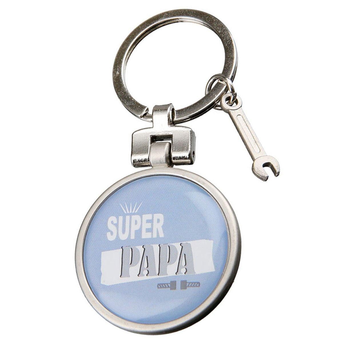 GILDE Schlüsselanhänger Schlüsselanhänger Super Papa