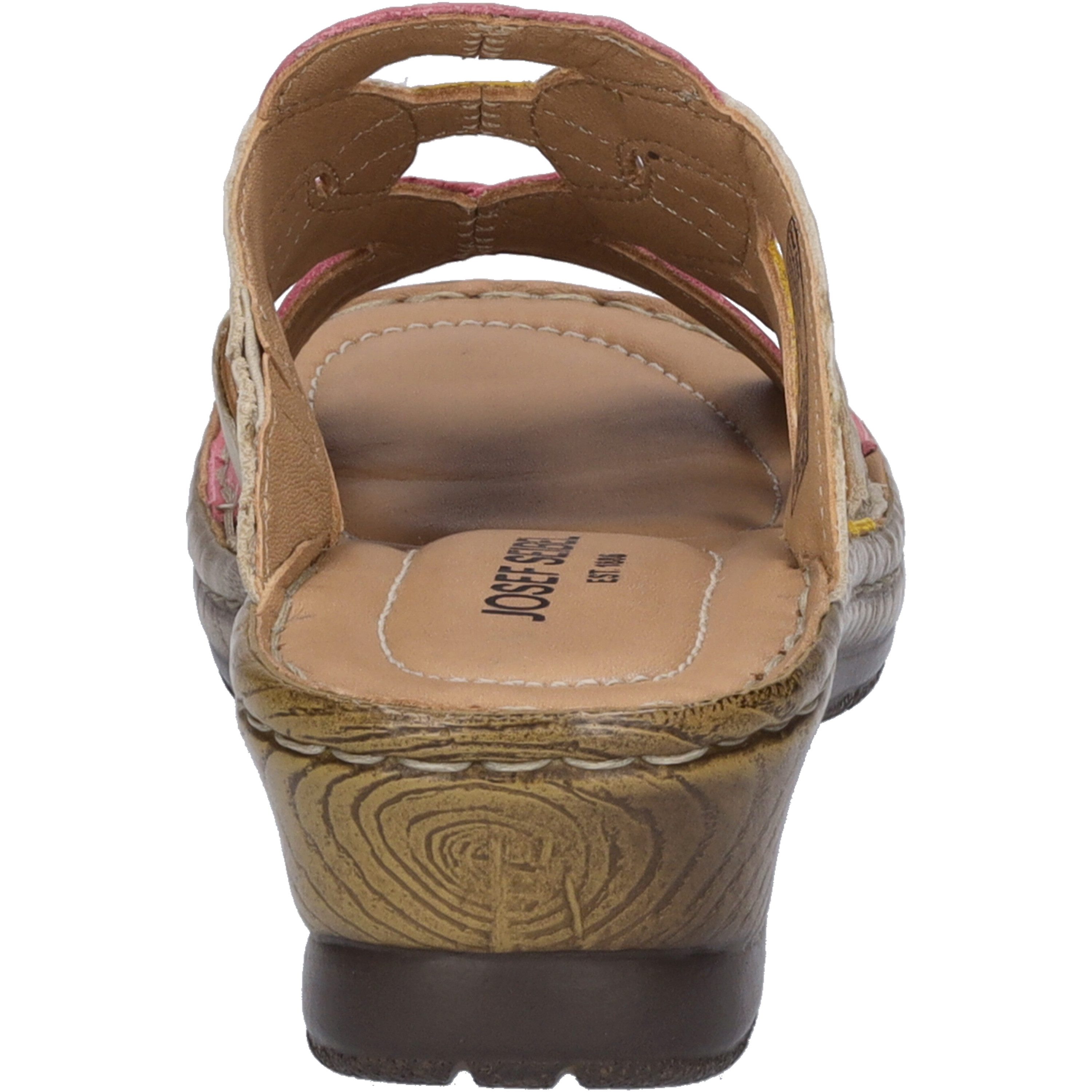 Josef Seibel Catalonia 01, rosa Clog