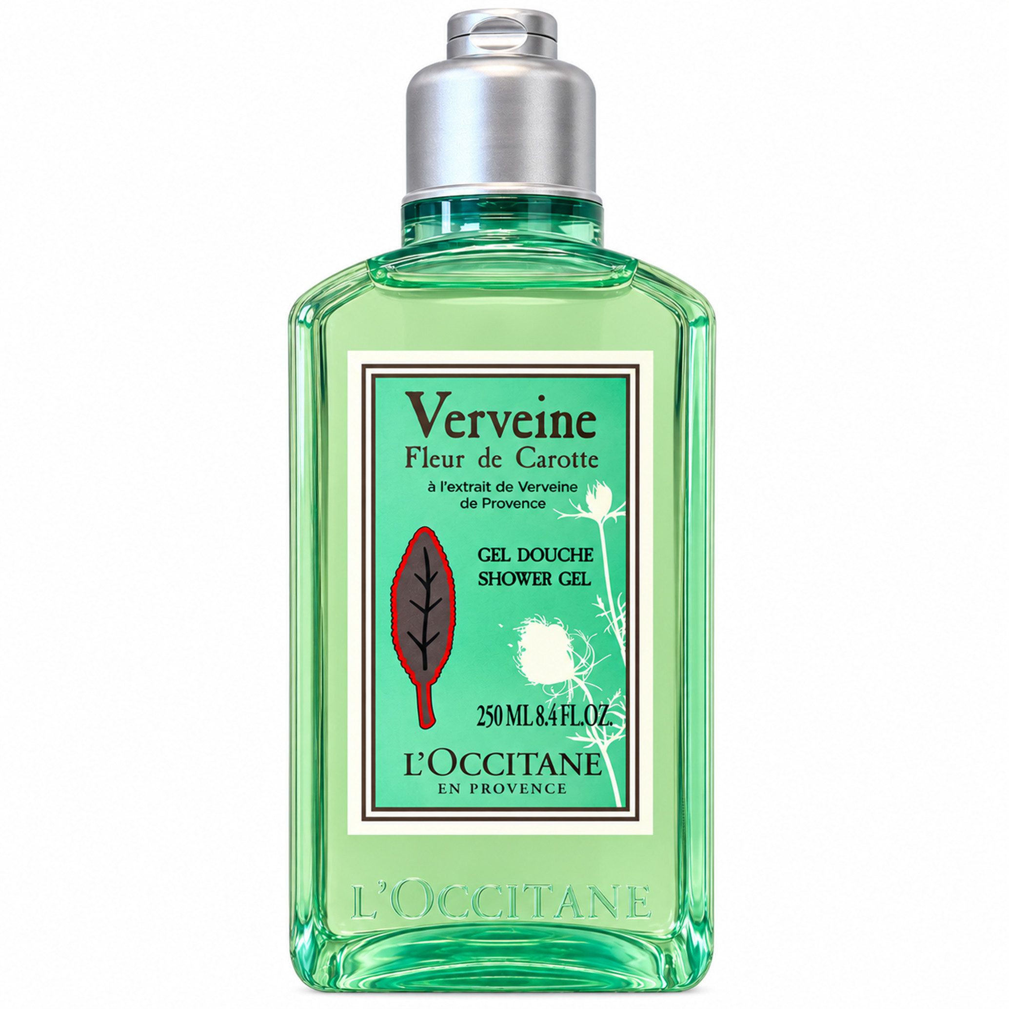 L'OCCITANE Duschgel L'occitane Loccitane Verveine fleur de Carotte Shower Gel 250 ml