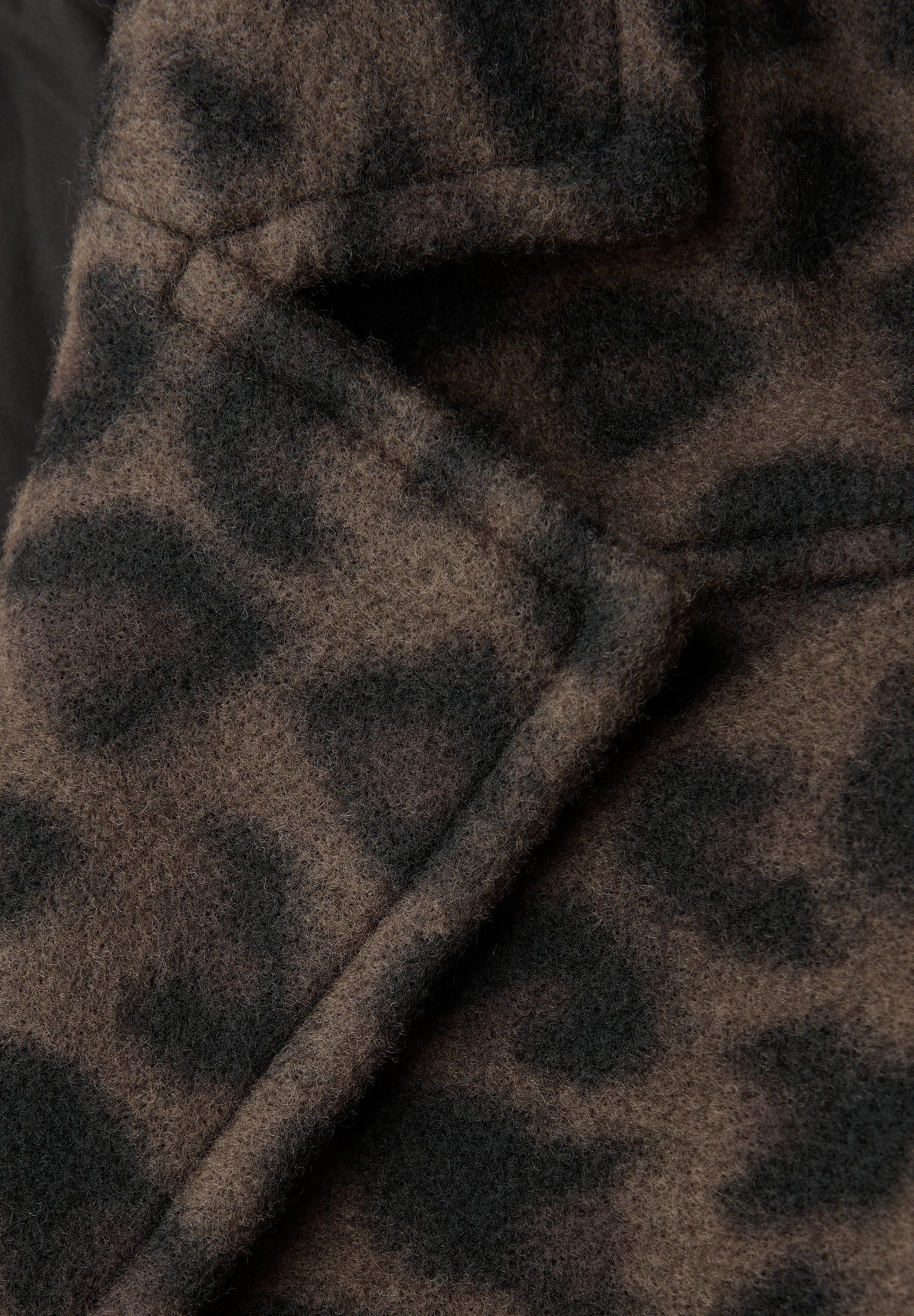 STREET ONE Trenchcoat mit allover Leoprint