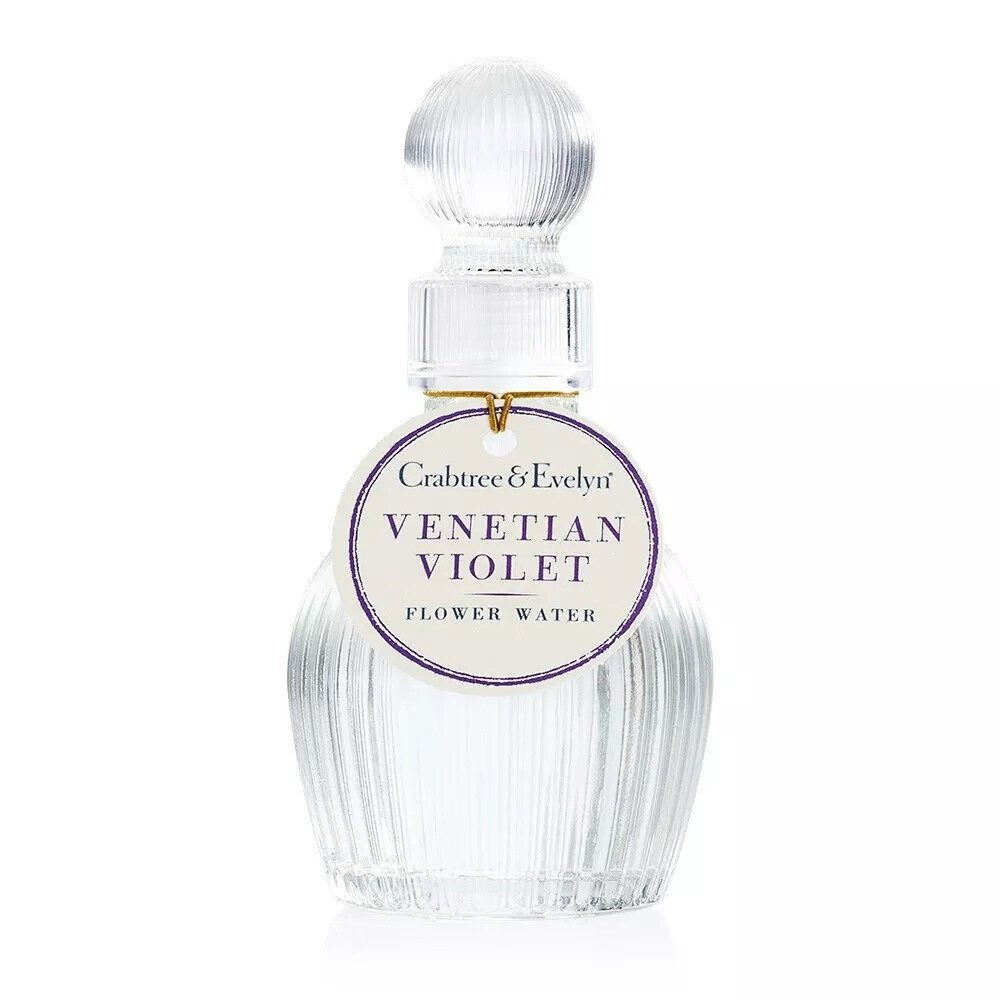 Crabtree & Evelyn Körperpflegeduft Venezianisches Veilchen-Blütenwasser 100 ml