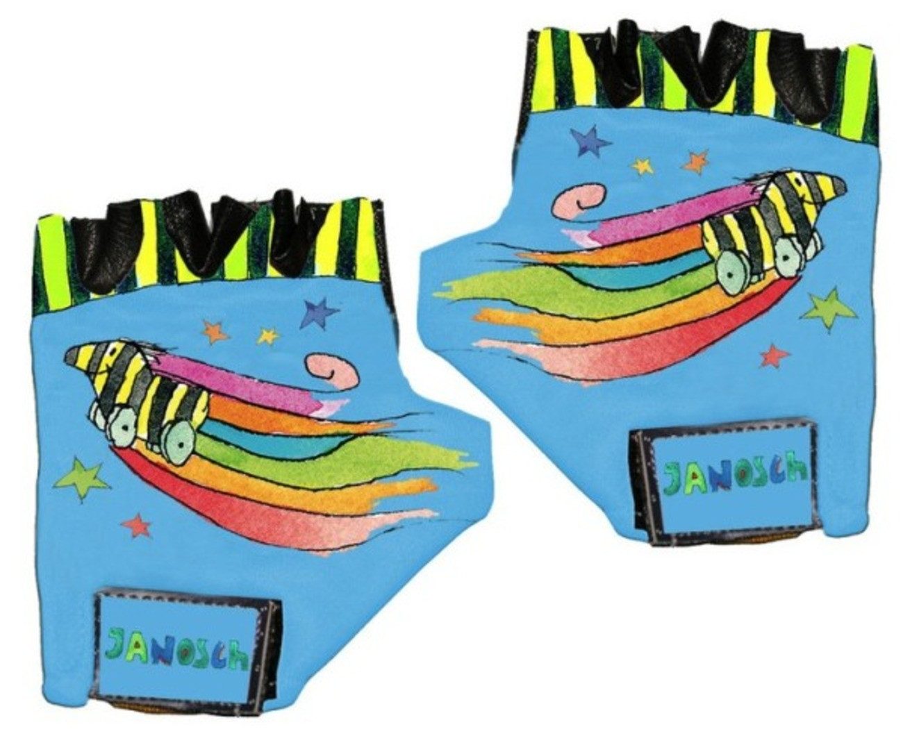 Bike Fashion Fahrradhandschuhe Bike Fashion Kinder-Fahrradhandschuhen „Janosch“ (Размер 4 & 5-8 Jahre)