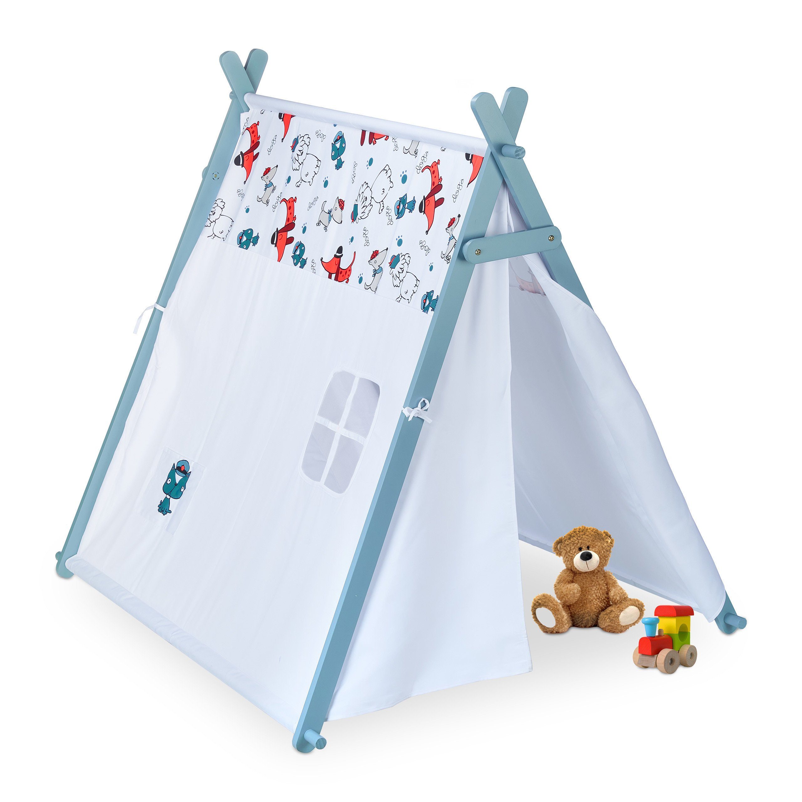 relaxdays Tipi-Zelt Tipi Kinder für Zelt