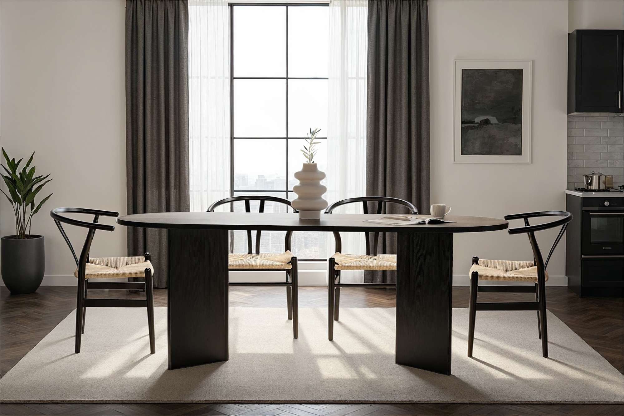 Skye Decor Esstisch »Sabella«, moderner (1-St., Einzeltisch), 200x90 cm, In 5 Farben erhältlich, Stabil & pflegeleicht
