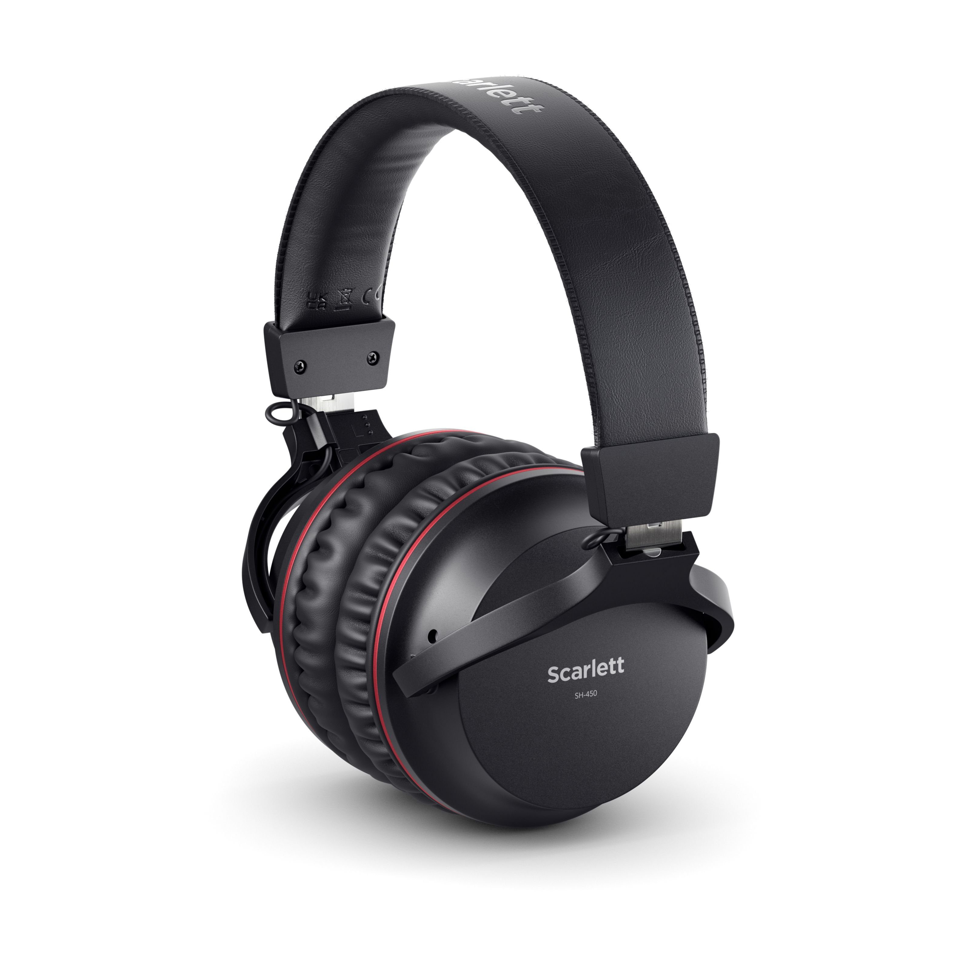 Focusrite Digitales Aufnahmegerät (Scarlett Solo Studio 4th Gen with CM25 MKIII & SH-450 - USB)