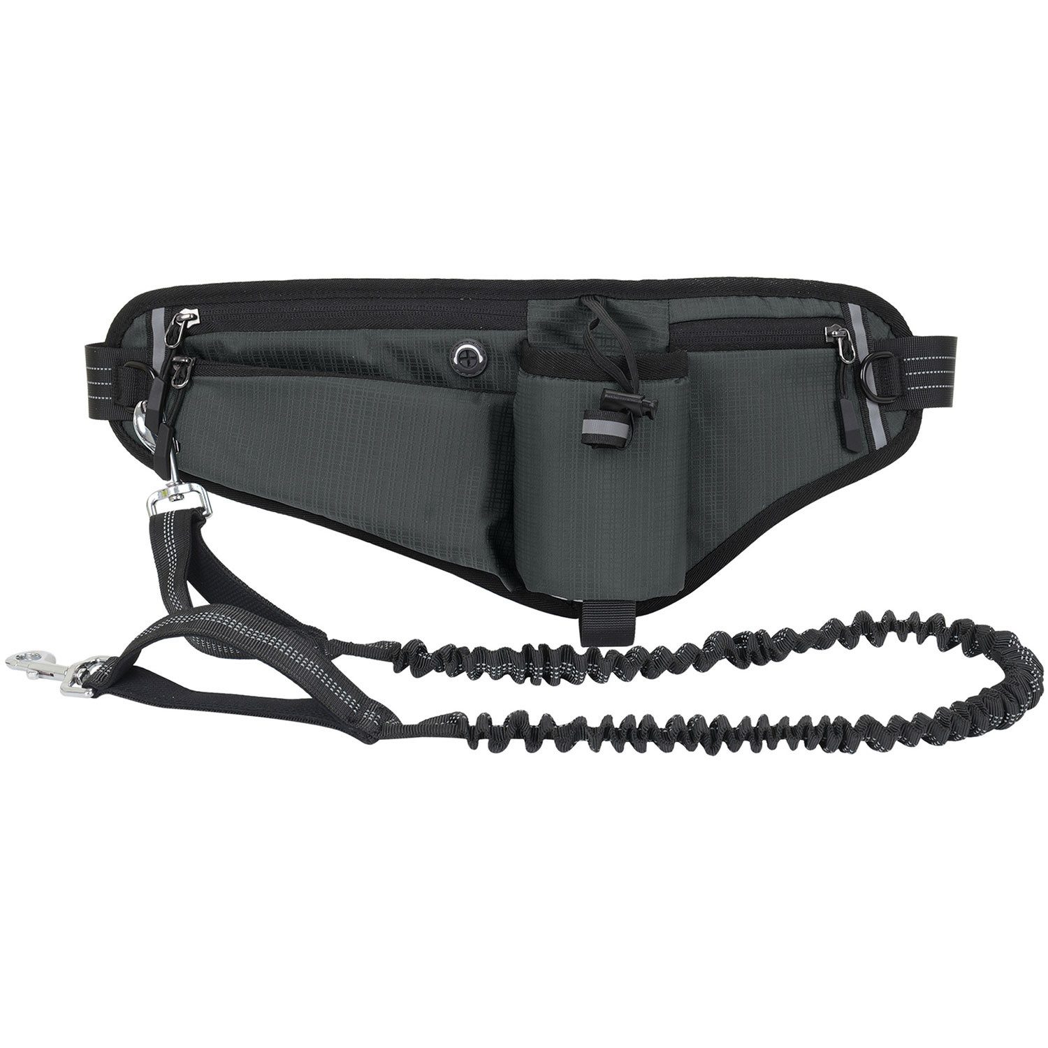 Refttenw Bauchtasche Wasserdichte Hunde-Gassitasche,Verstellbarer, reflekti günstig online kaufen