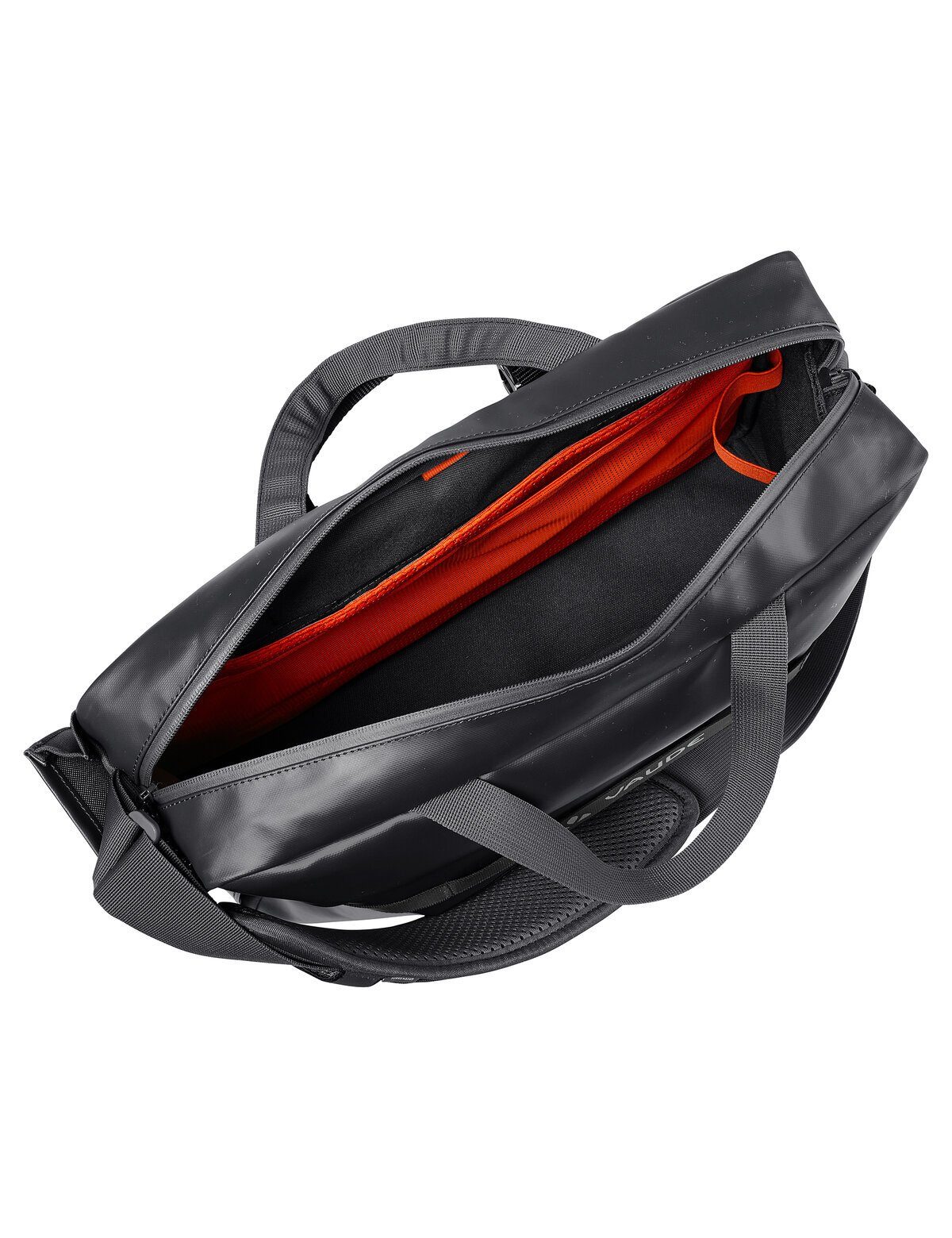 VAUDE Gepäckträgertasche Mineo Commuter Briefcase 17 (1-tlg., 1), Büro- und Fahrradtasche PVC frei