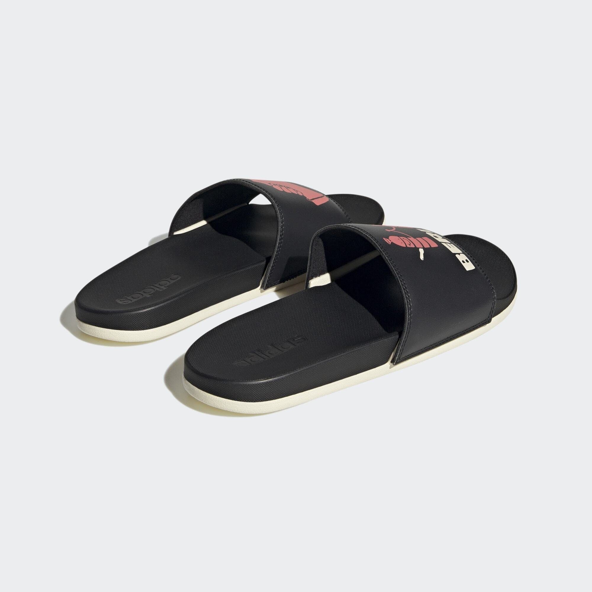 Black Core / Tint ADILETTE Core Badesandale Ecru Sportswear Black / COMFORT adidas