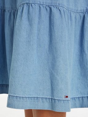 Tommy Jeans Curve Blusenkleid TJW CHAMBRAY DRESS EXT Große Größen