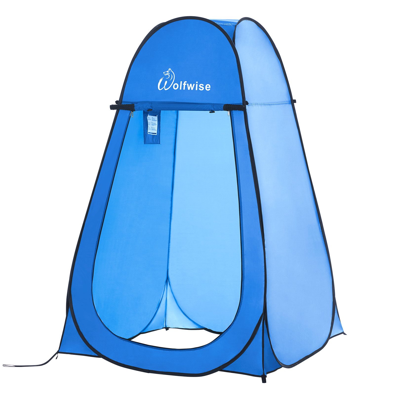 Wolfwise Kuppelzelt Pop-Up Duschzelt, Toilettenzelt, Umkleidezelt, Tragbar Camping