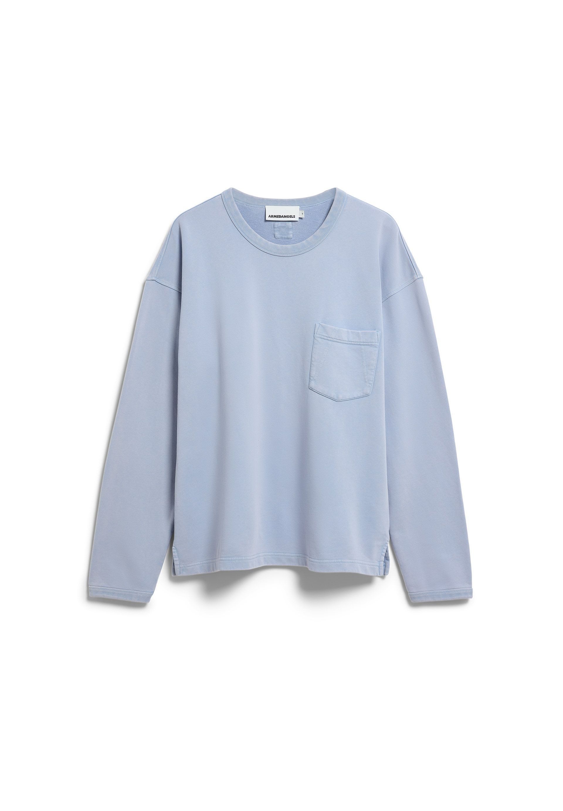 Sweatshirt GMT DYE Sweatshirt aus 100% Bio-Baumwolle