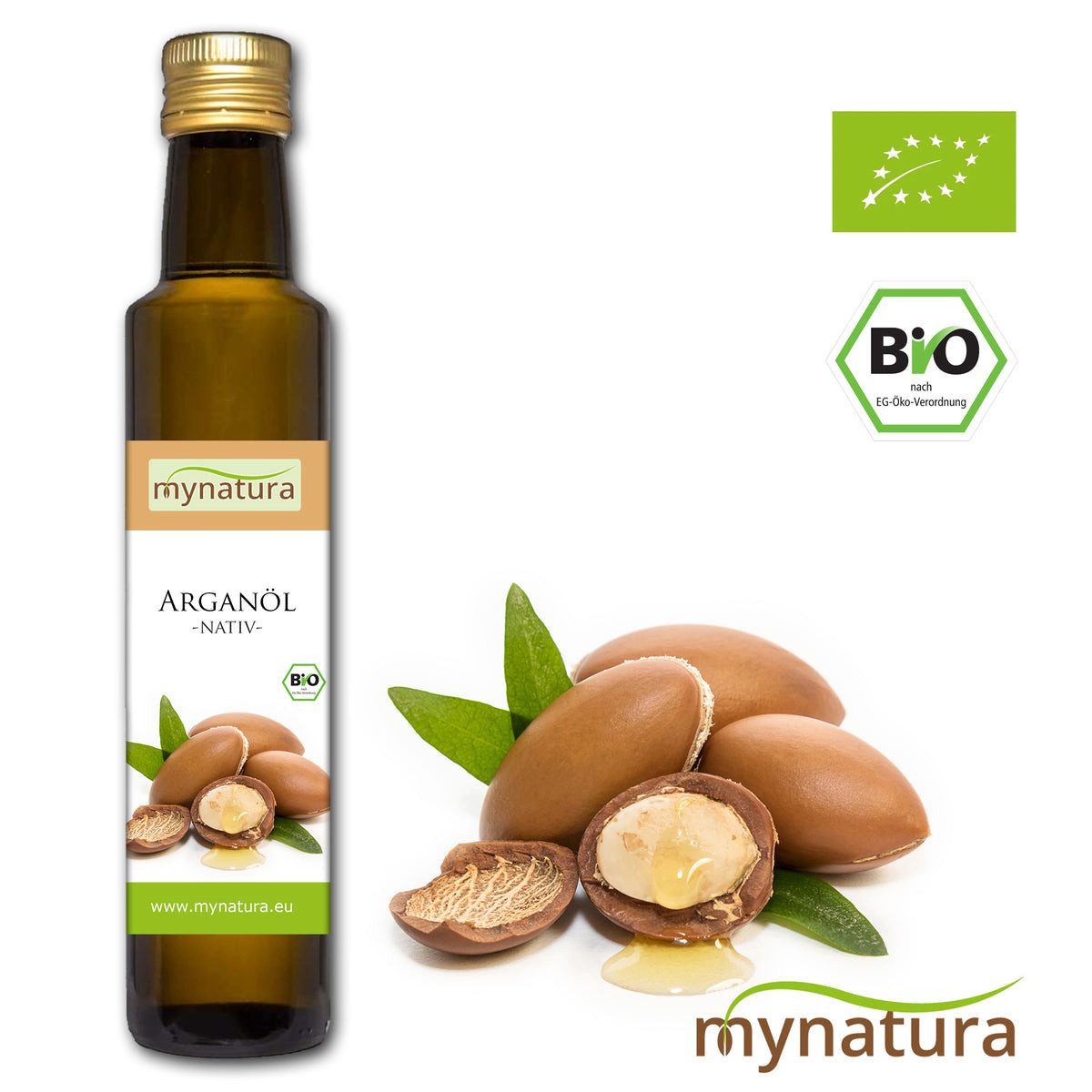 Mynatura Mynatura Bio Arganöl Flasche, 1 er 250 ml