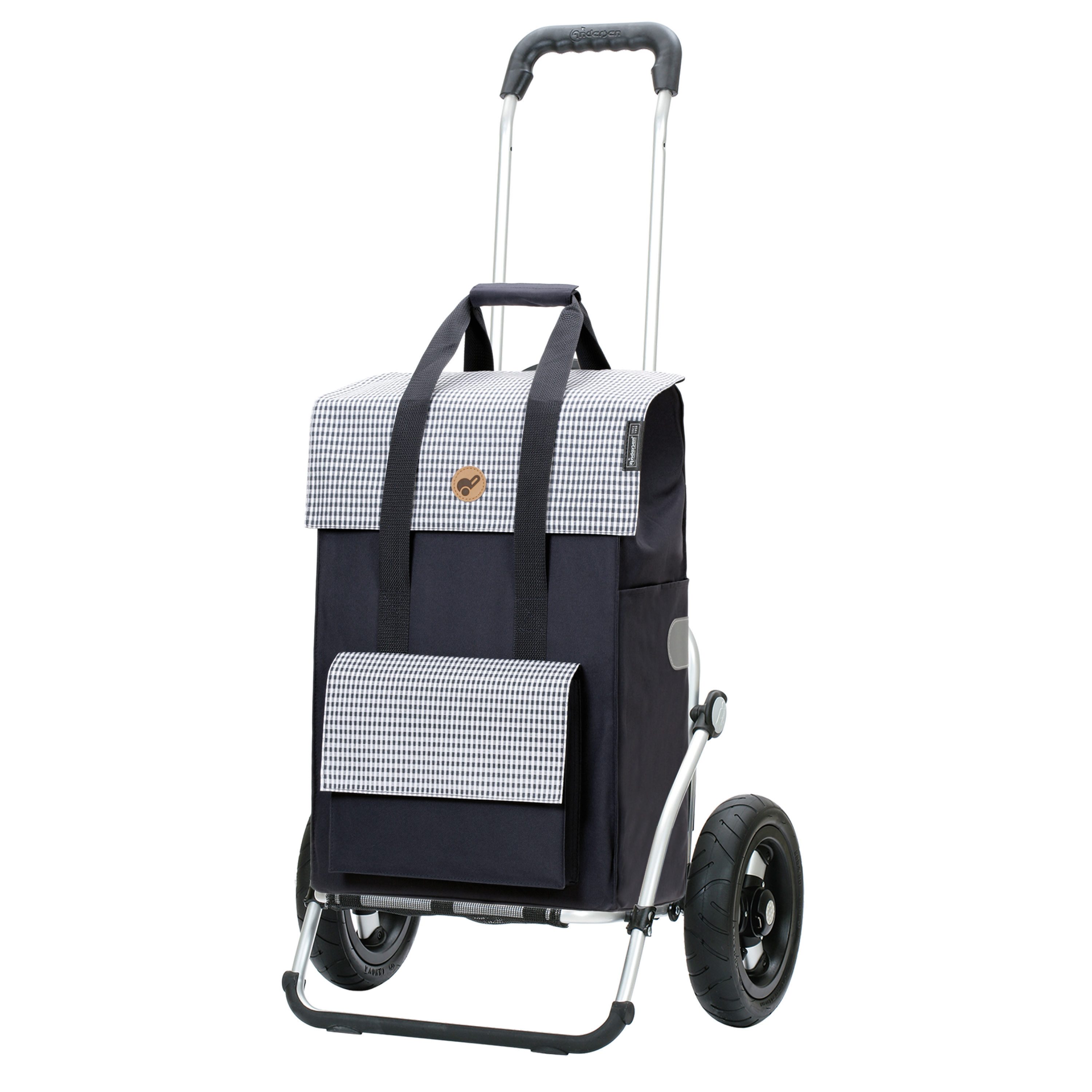 Andersen Einkaufstrolley Royal Shopper Milla blau