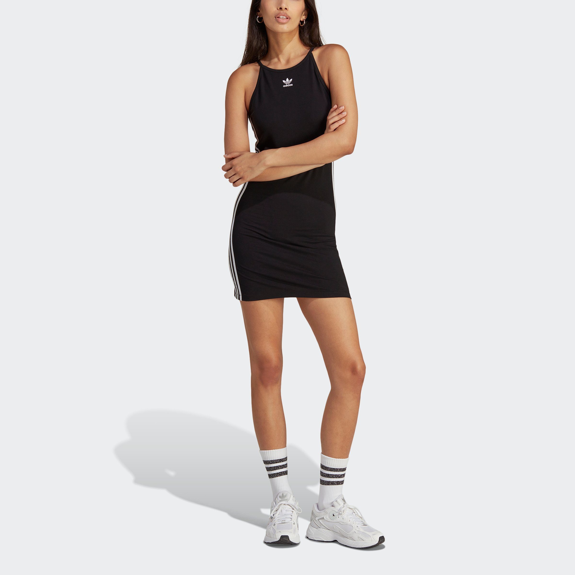 adidas Originals Sommerkleid ADICOLOR SUMMER CLASSICS Black KLEID TIGHT