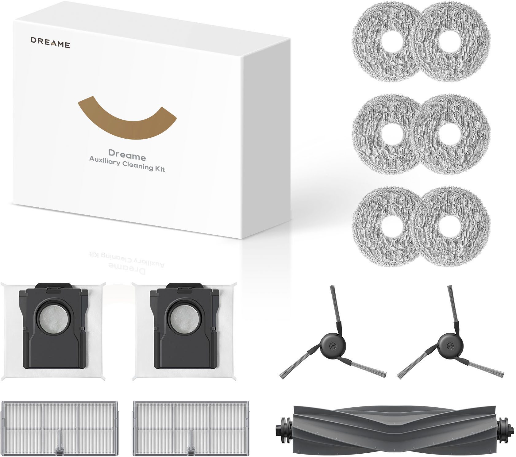 Dreame Вакуумный робот Zubehör-Set X40 Ultra Complete Zubehörkit, Zubehör für 87136627, X40 Ultra Complete Zubehörkit