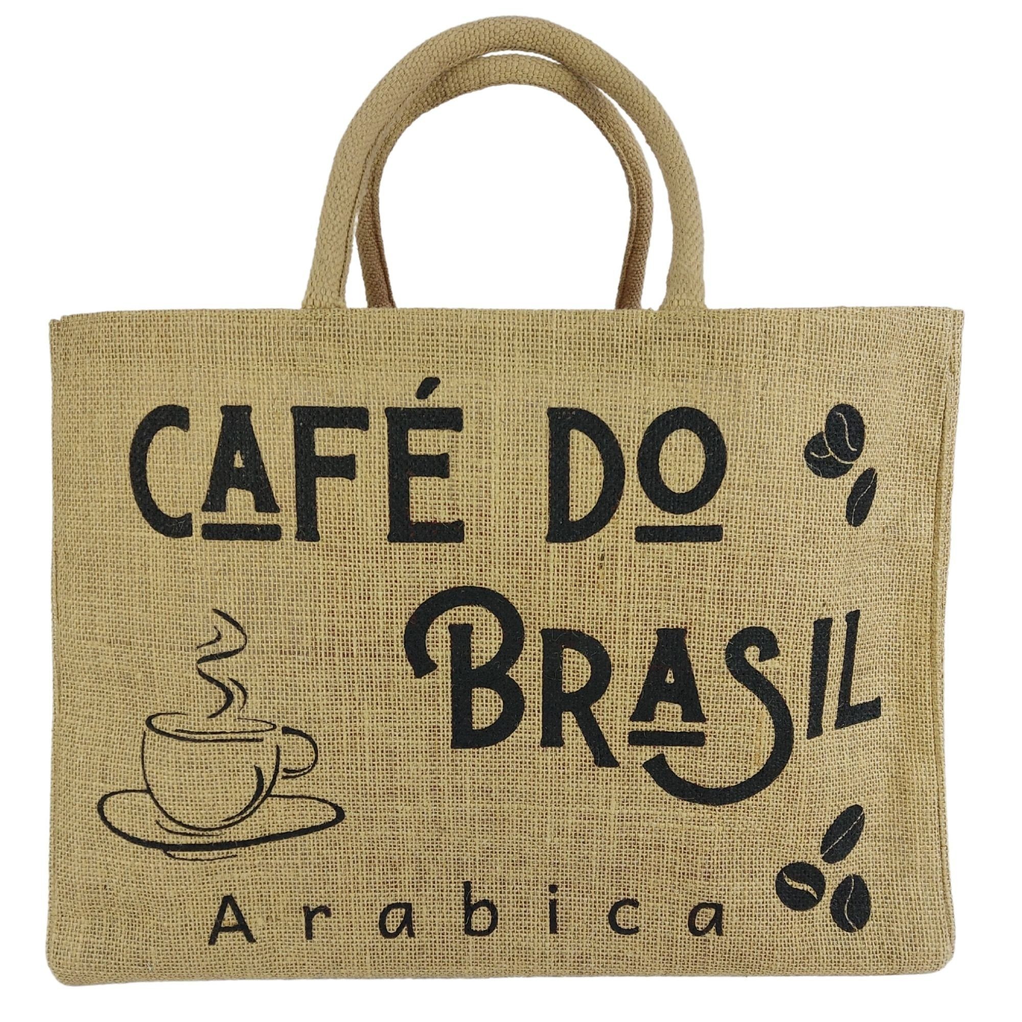 Domelo Einkaufskorb Jute Einkaufskorb, Vegan Einkaufstasche, günstig online kaufen