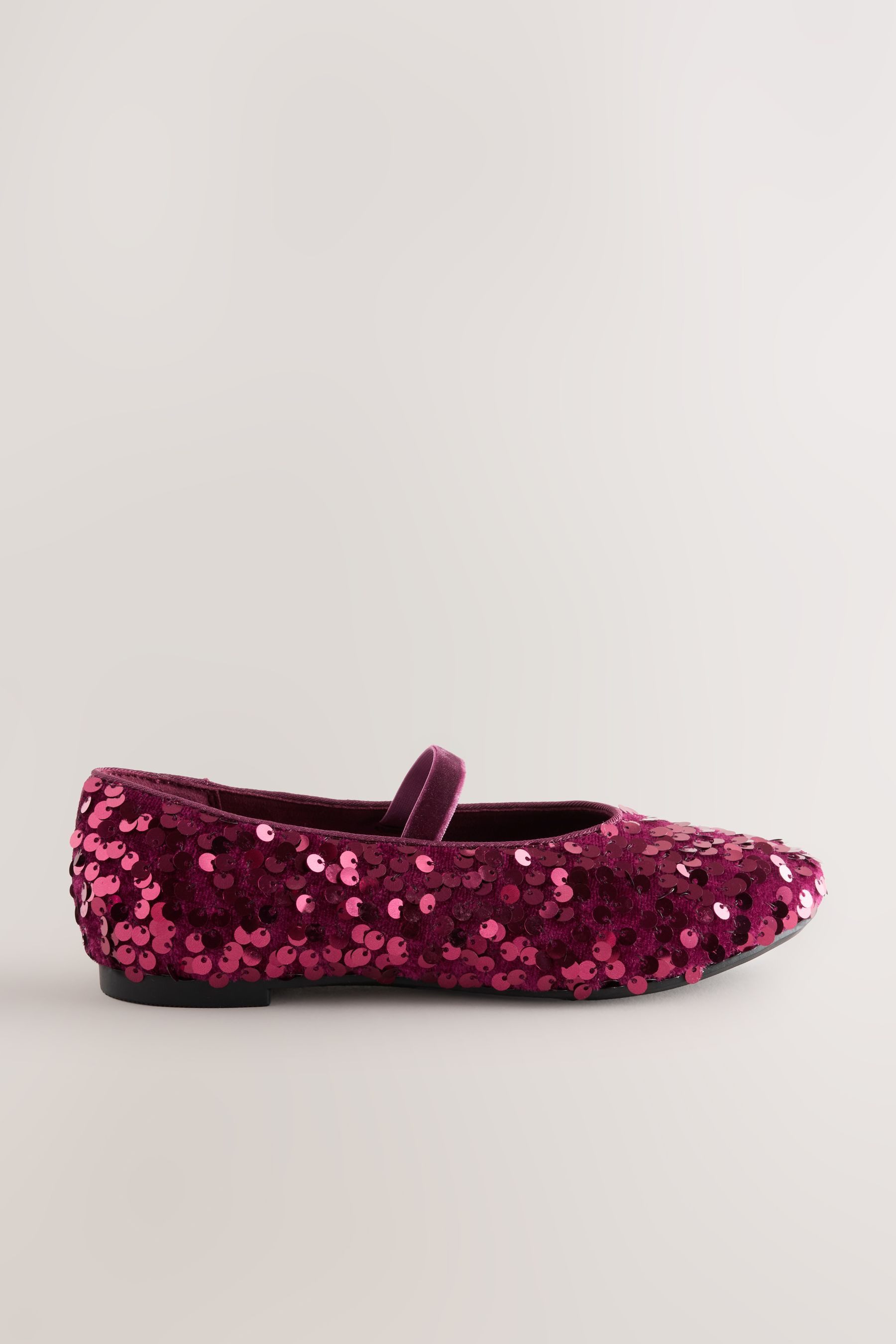 Next Ballerinas mit Pailletten Ballerina (1-tlg)