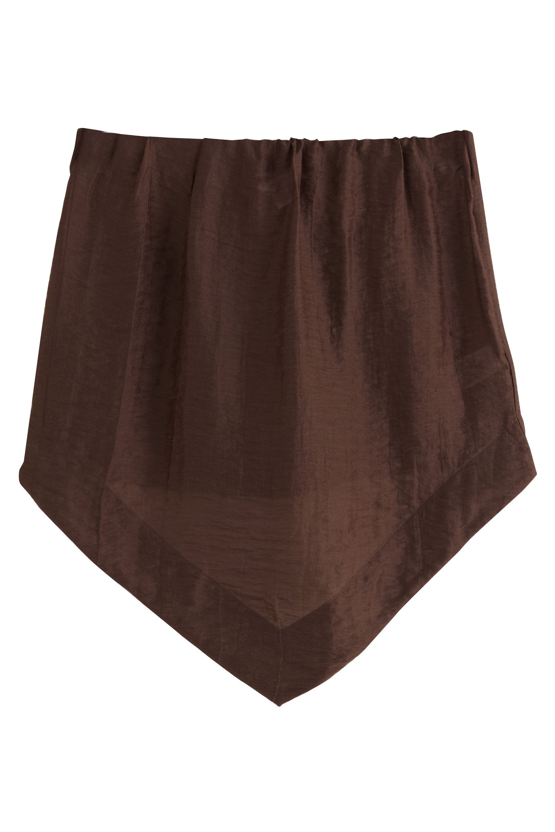 Next Bandeautop Trägerloses Top mit Zipfelsaum (1-tlg)