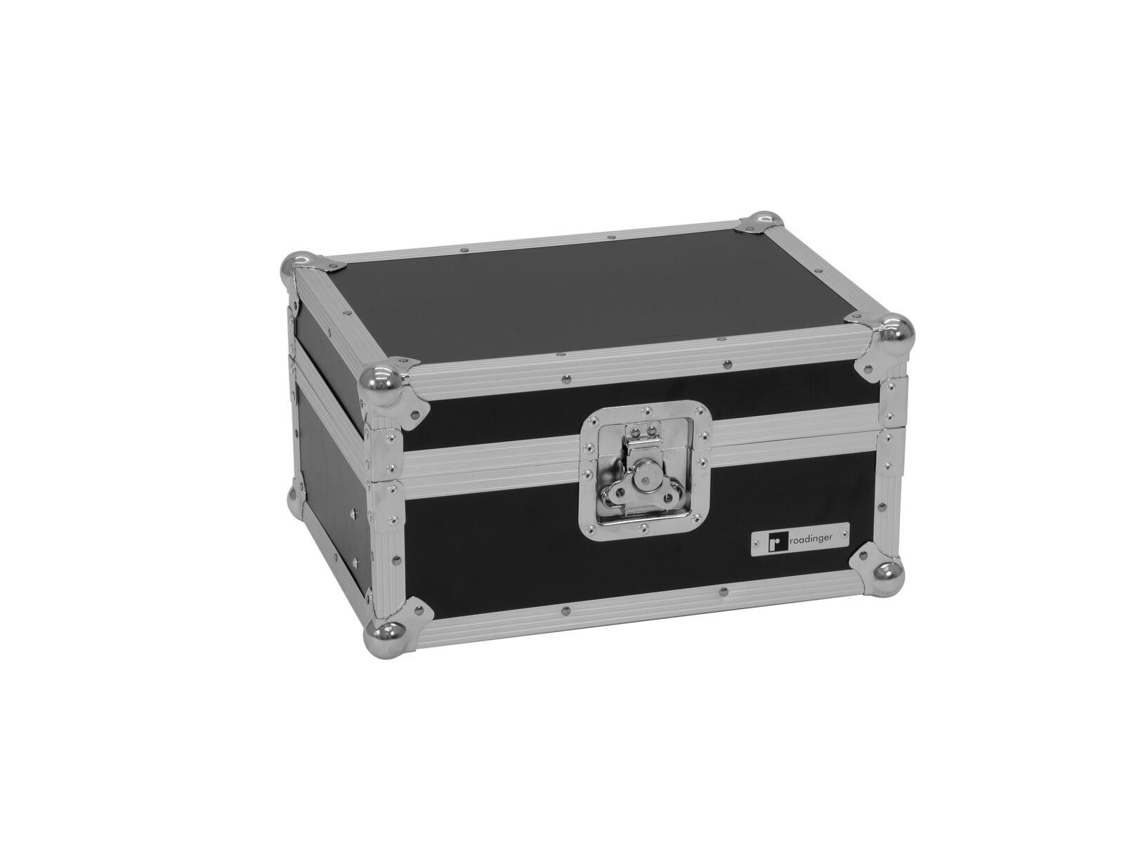 Thumbnail - Roadinger Transportbehälter ROADINGER Flightcase EC-4AC 4x AKKU Flat Light Serie
