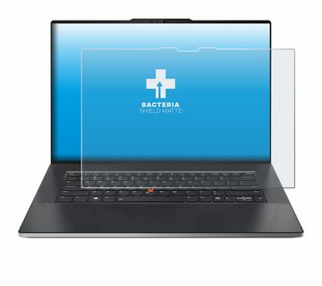 upscreen Schutzfolie für Lenovo ThinkPad Z13 (2. Gen), Displayschutzfolie, Folie Premium matt entspiegelt antibakteriell