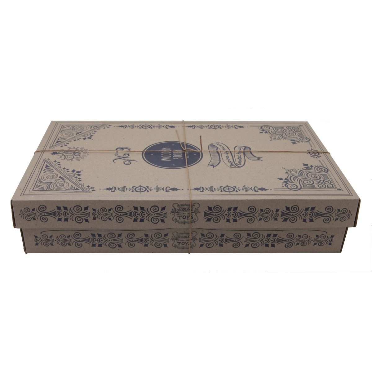 Woodenstory 63 Holzklötze Regenbogen Bienenwachs Holzspielzeug Spielbauklöt günstig online kaufen