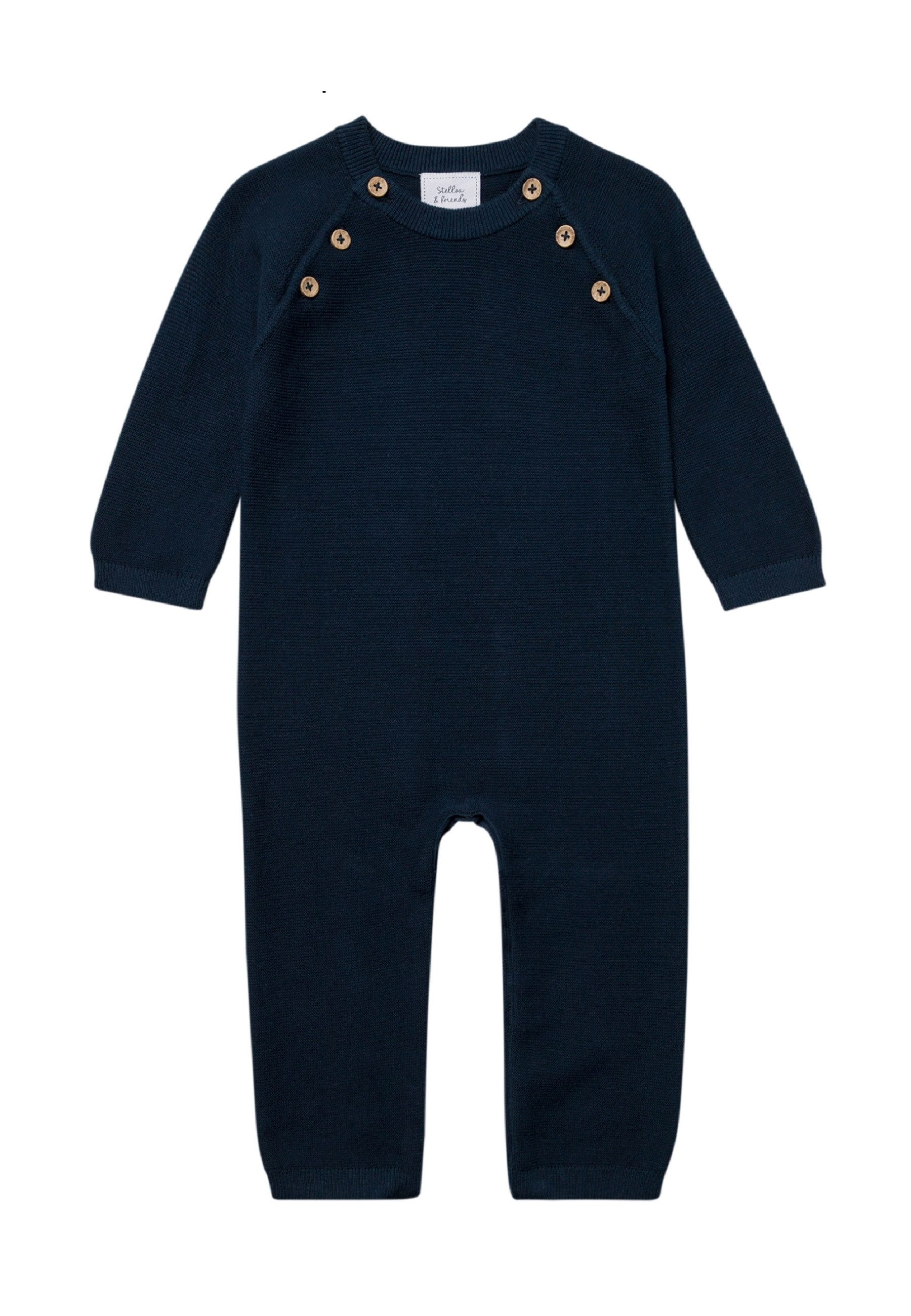 Stellou & friends Ползунки Strickoverall Mädchen & Jungen Strickoverall Mädchen & Jungen