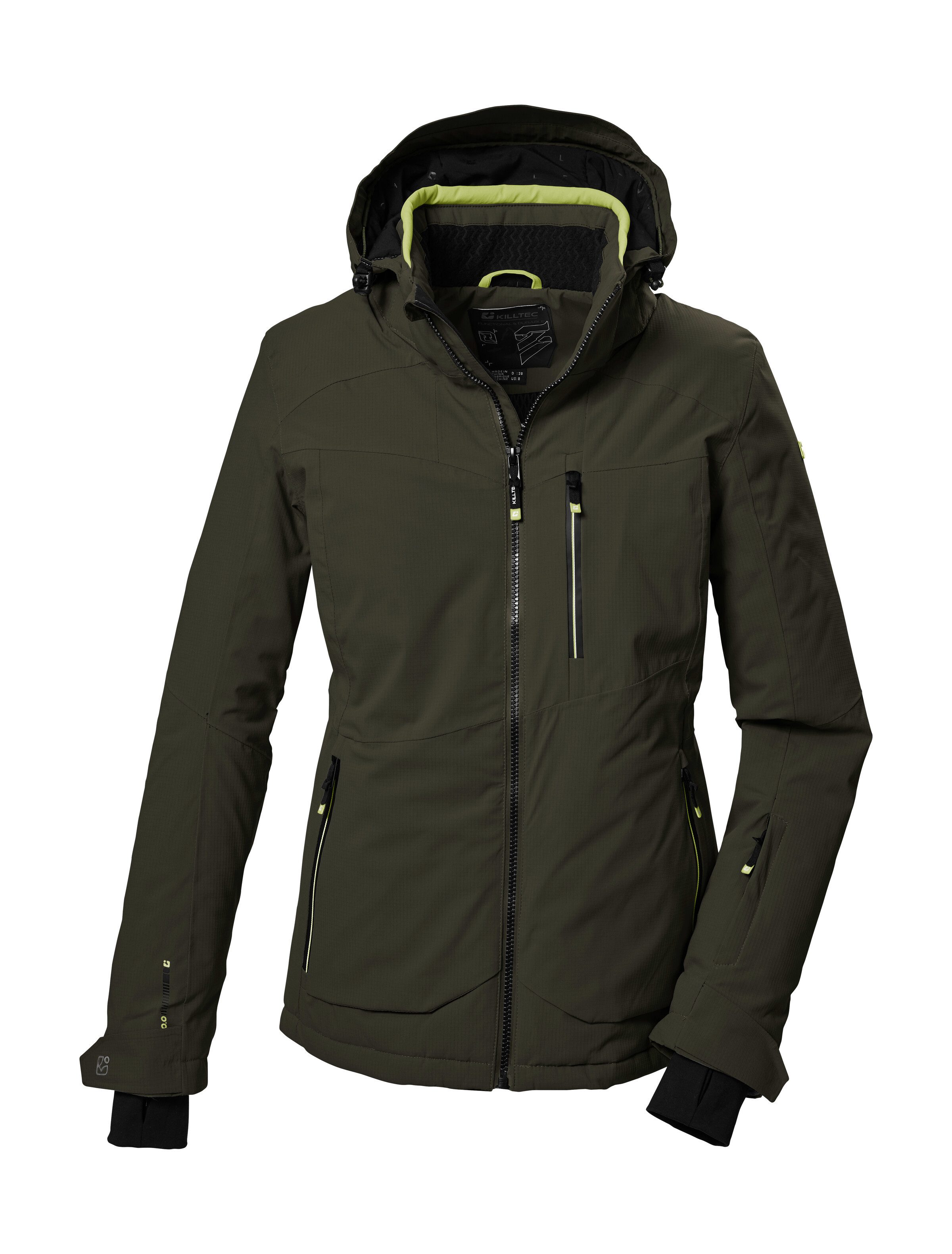 Killtec Skijacke KSW 36 WMN SKI JCKT Wasserdichte Damenjacke mit abnehmbare günstig online kaufen
